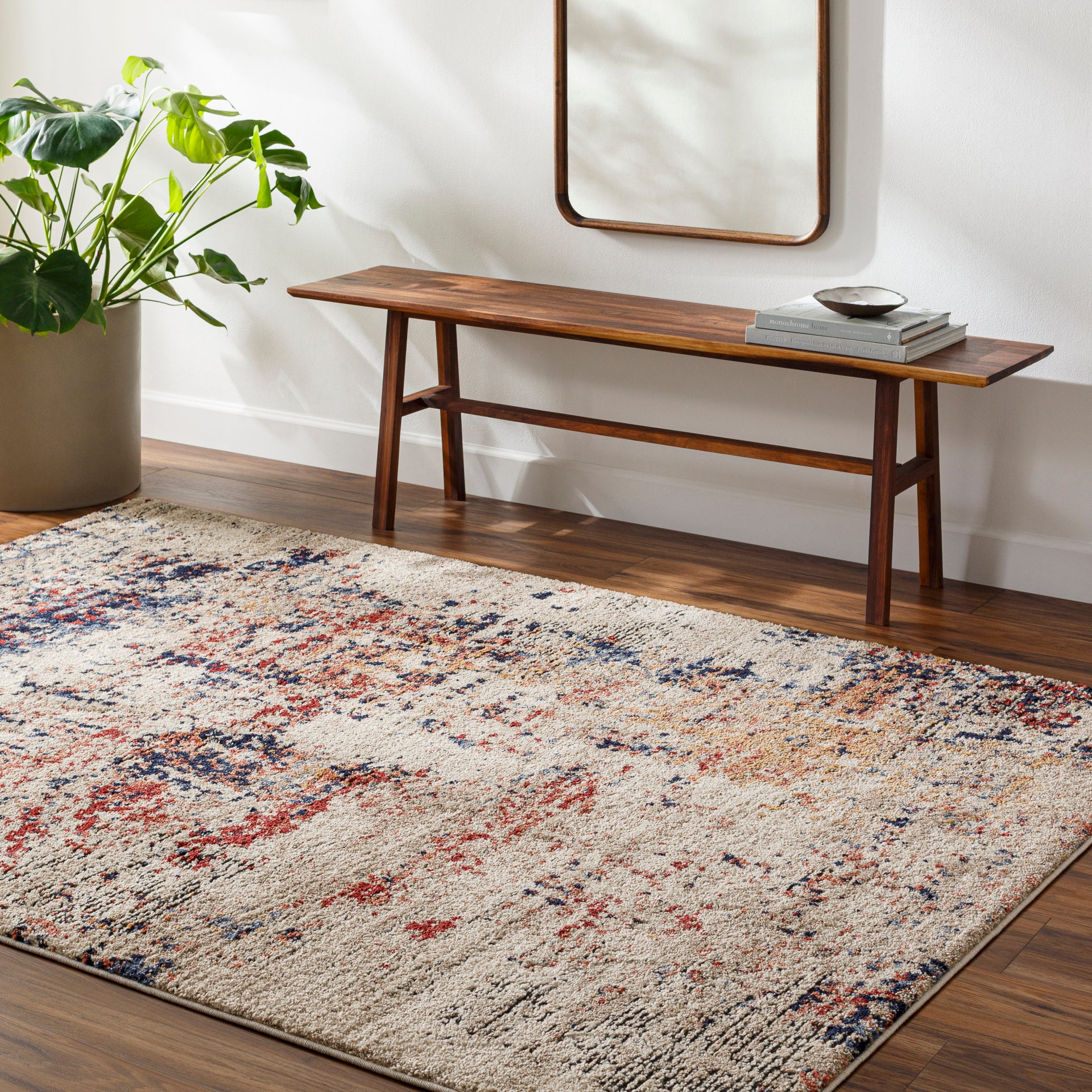 Liebe Machine Woven Rug Livabliss Liebe