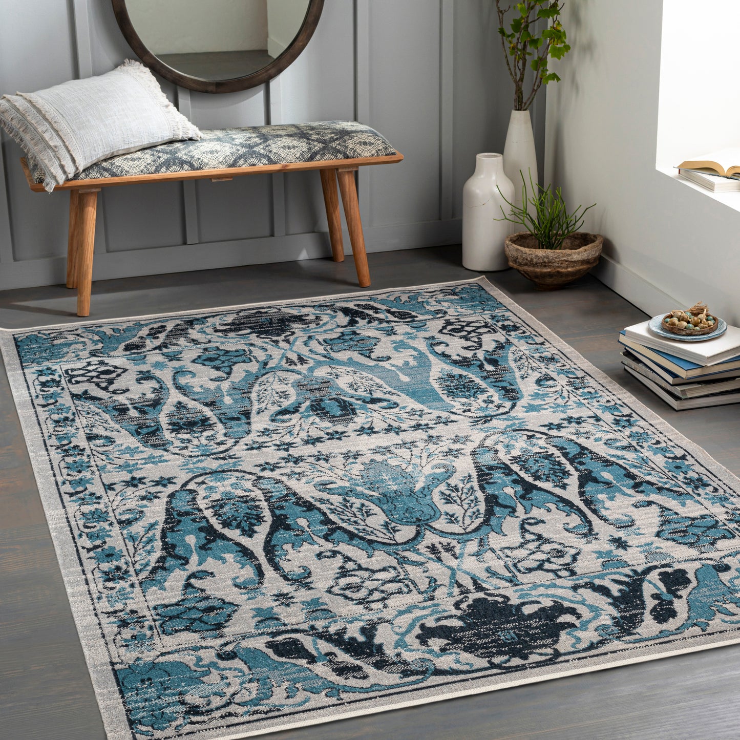 Lavadora Machine Woven Rug Livabliss Lavadora