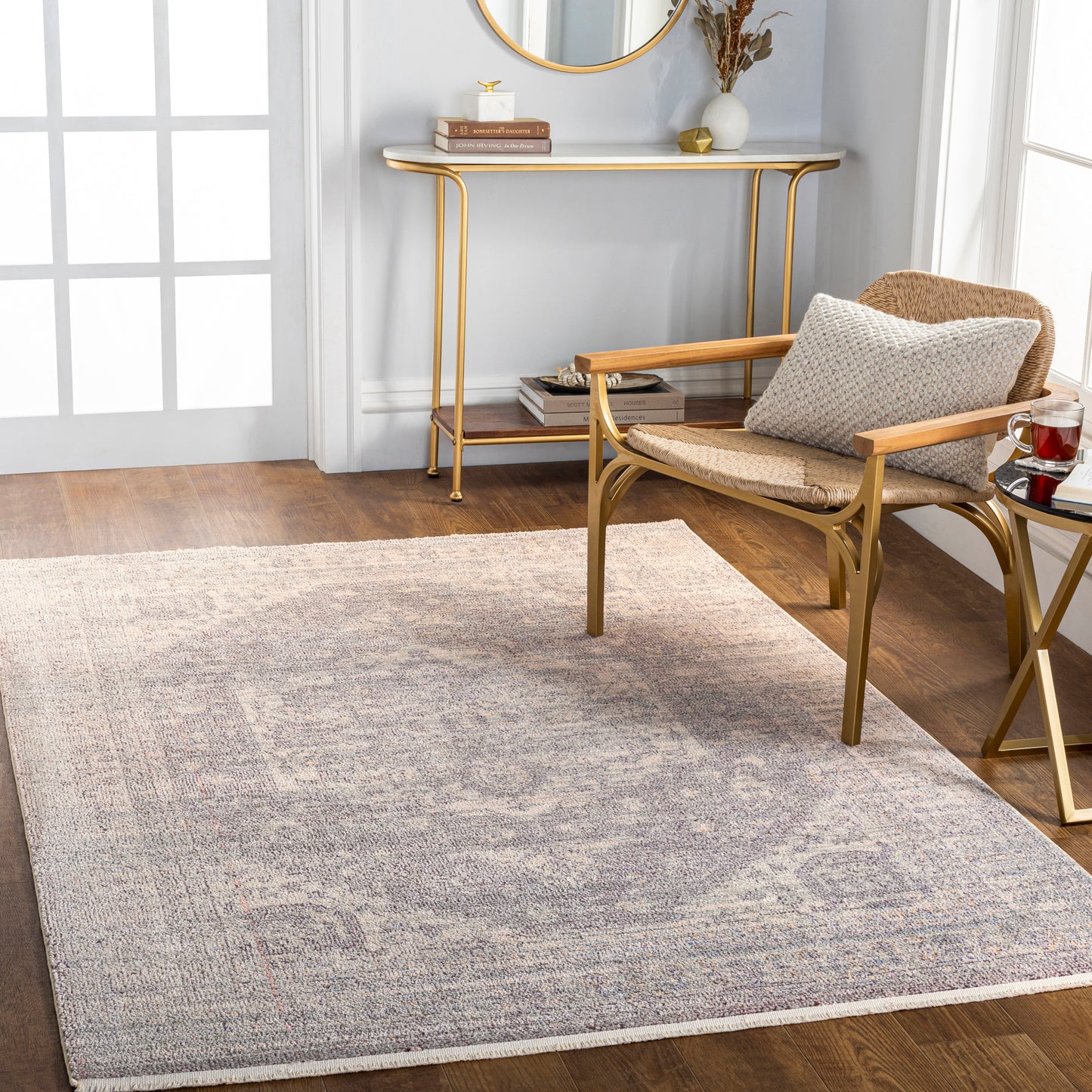 Subtle Machine Woven Rug Livabliss Subtle