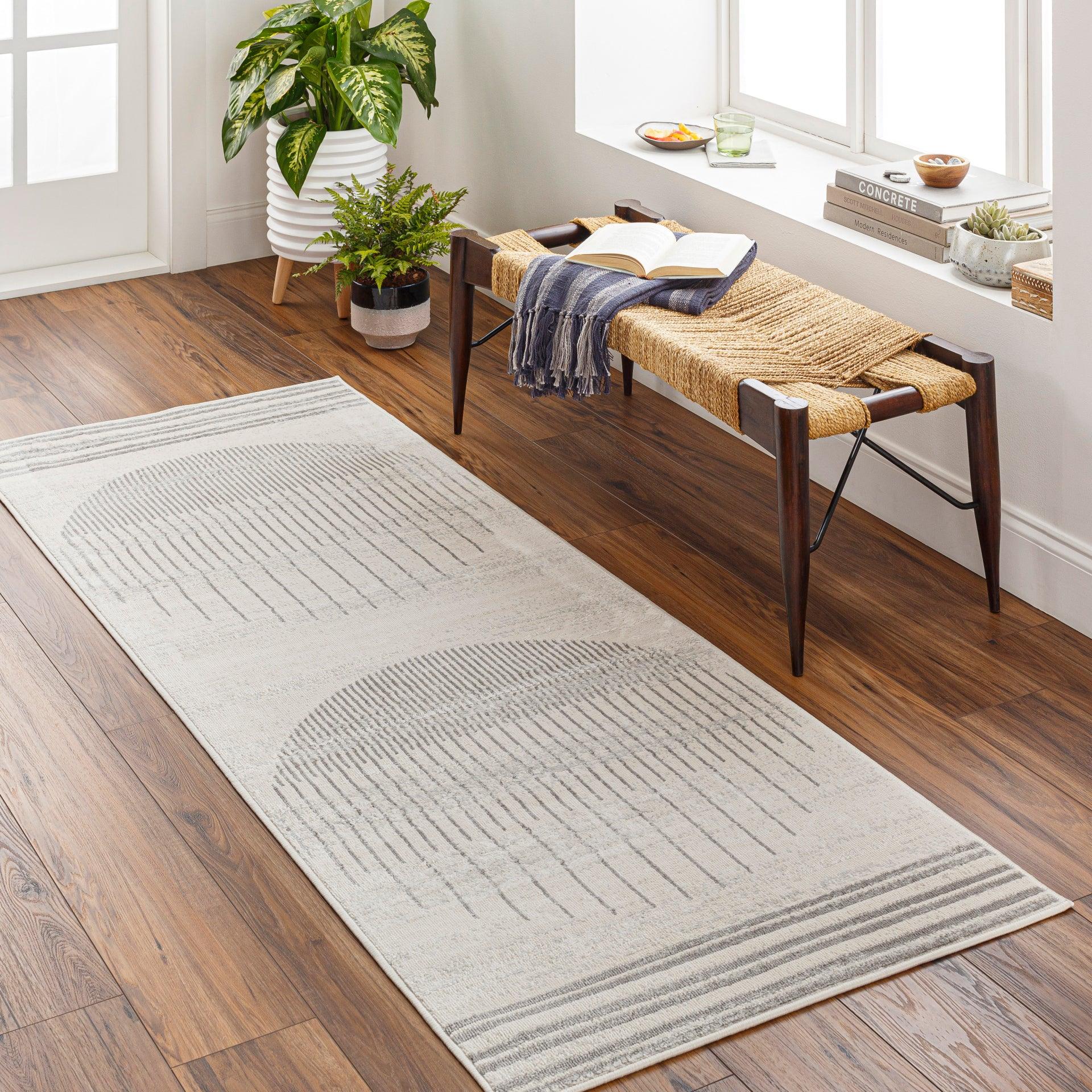Floransa Machine Woven Rug Livabliss Floransa