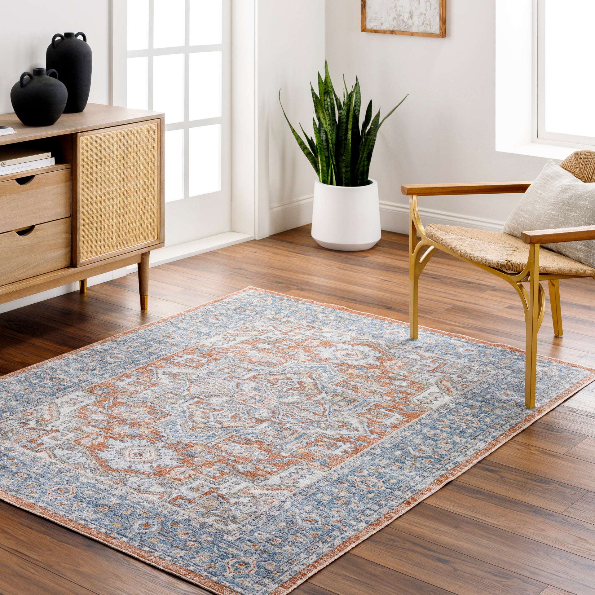 Lillian Machine Woven Rug Livabliss Lillian