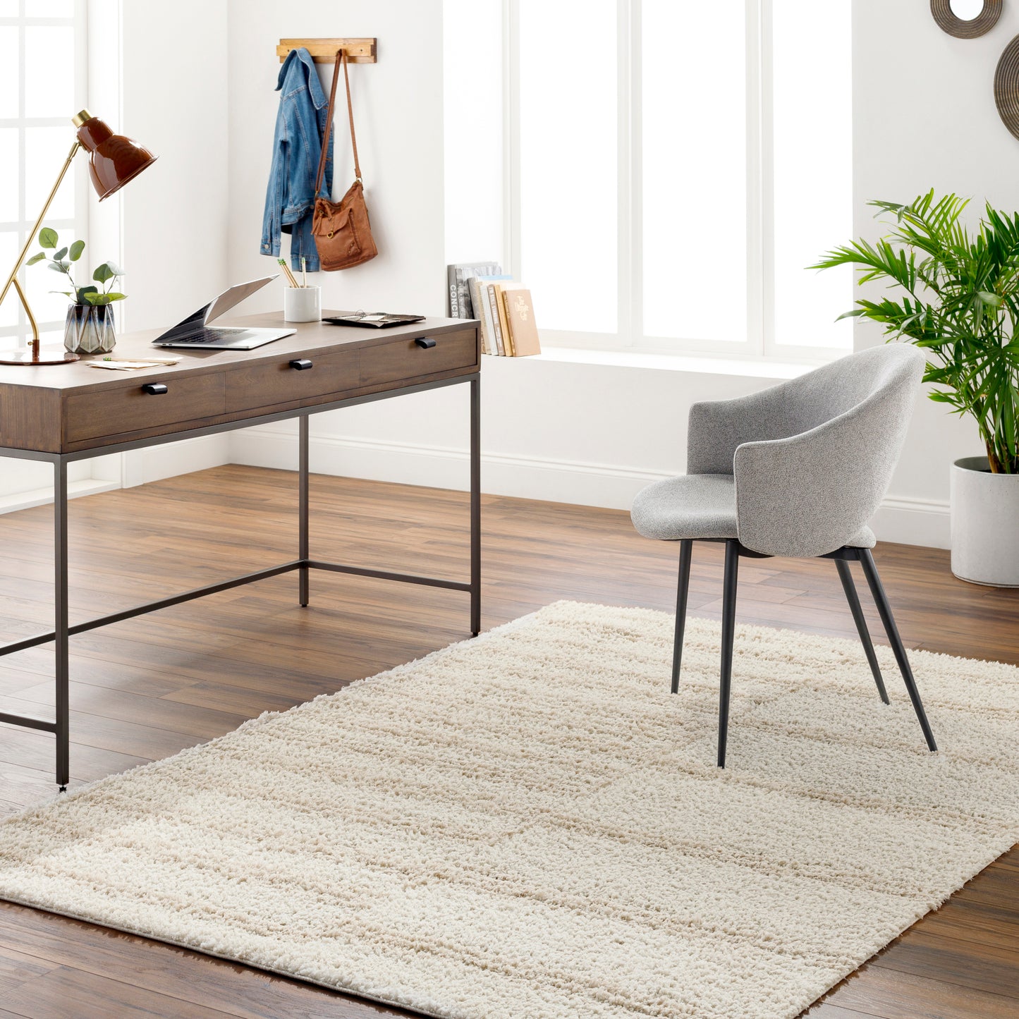 Maryland Shag Machine Woven Rug Livabliss Maryland Shag