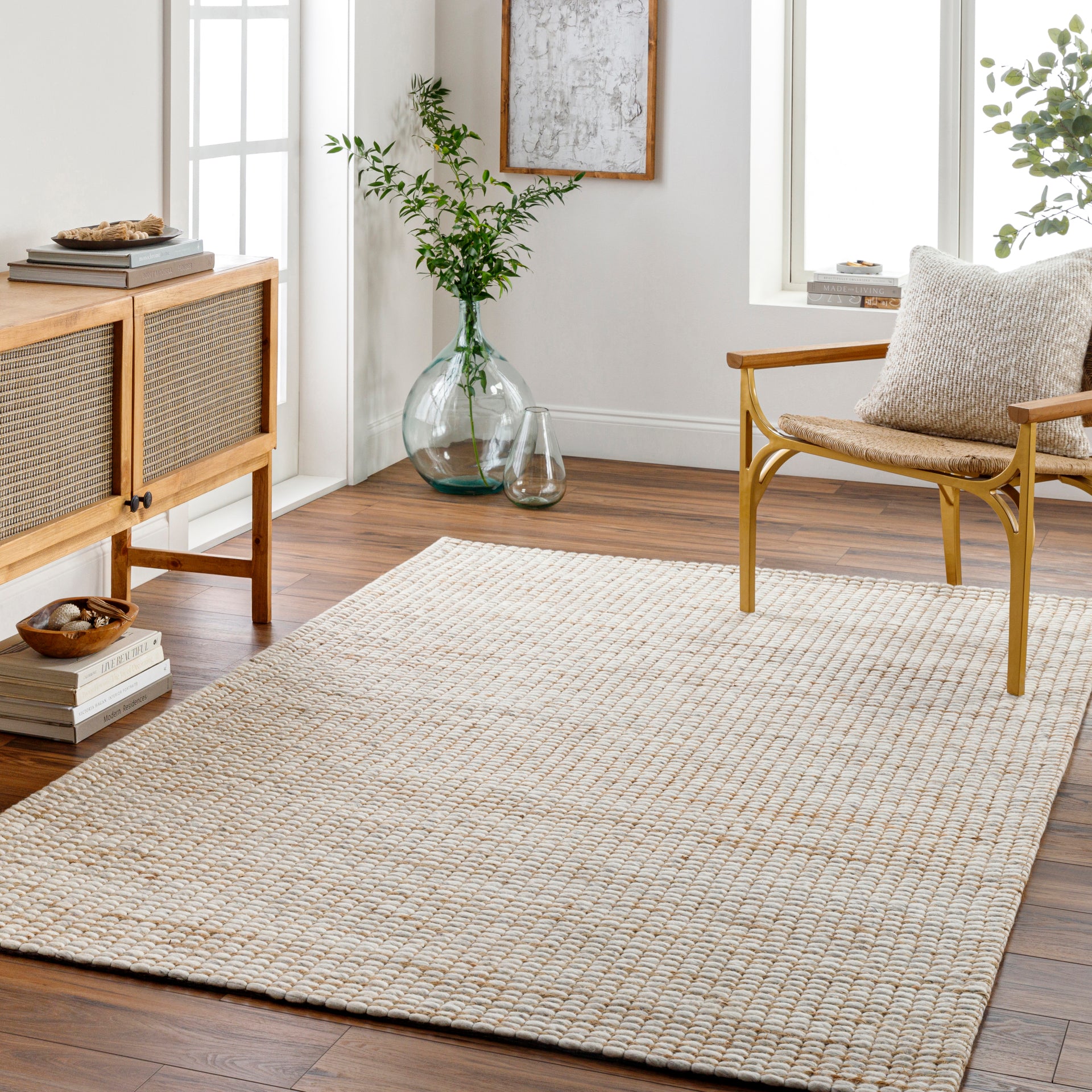 Priya Handmade Rug Livabliss Priya