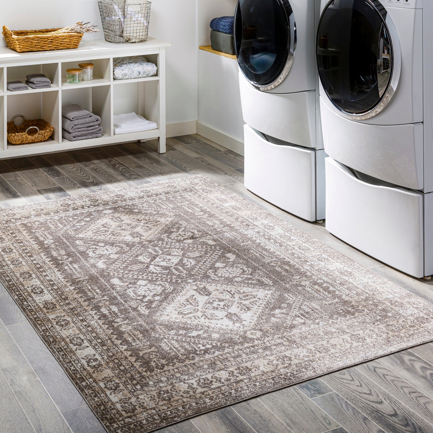 Lavadora Machine Woven Rug Livabliss Lavadora