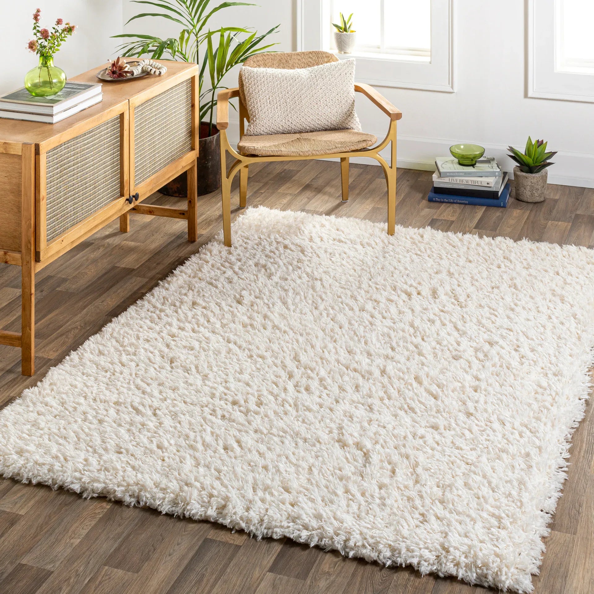 Angora Machine Woven Rug Livabliss Angora