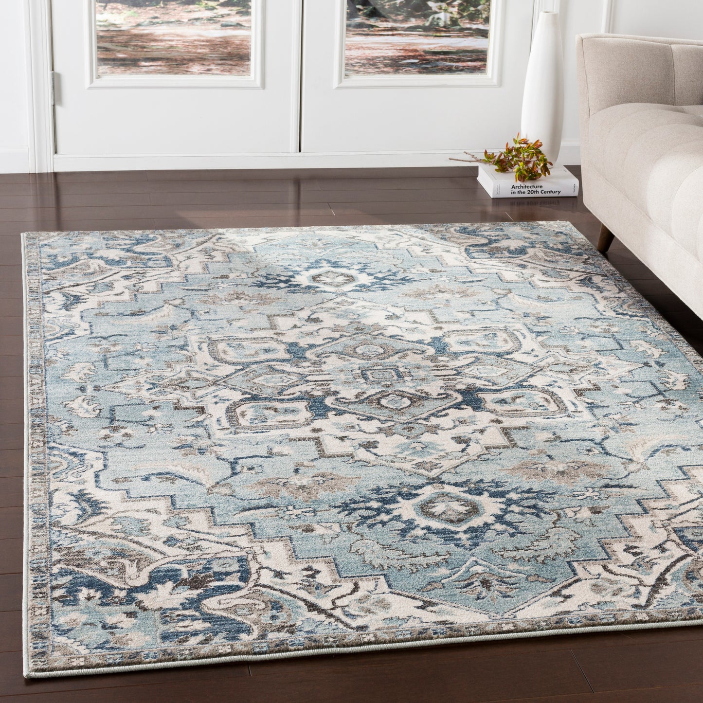 Mesopotamia Machine Woven Rug Livabliss Mesopotamia