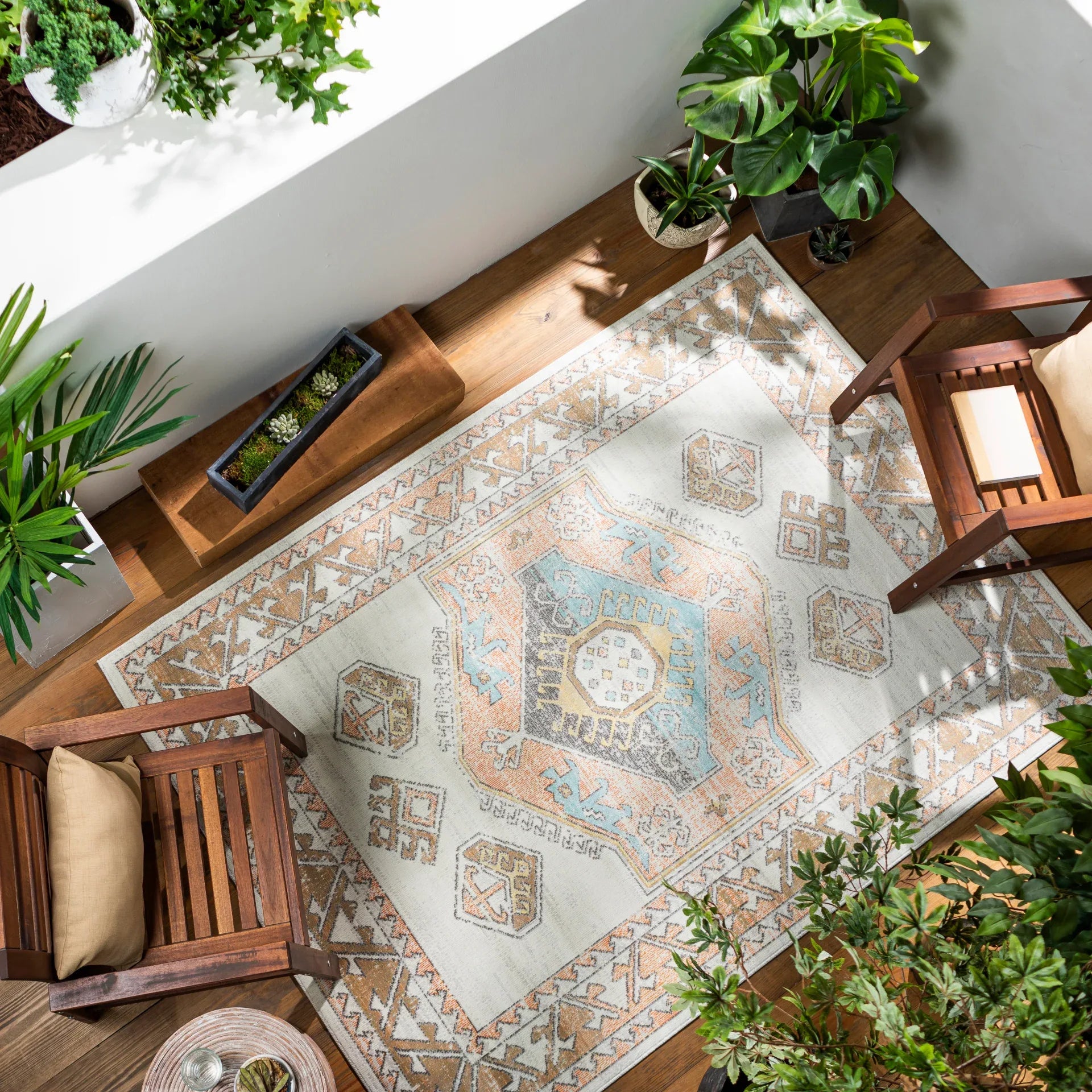Bodrum Machine Woven Rug Livabliss Bodrum