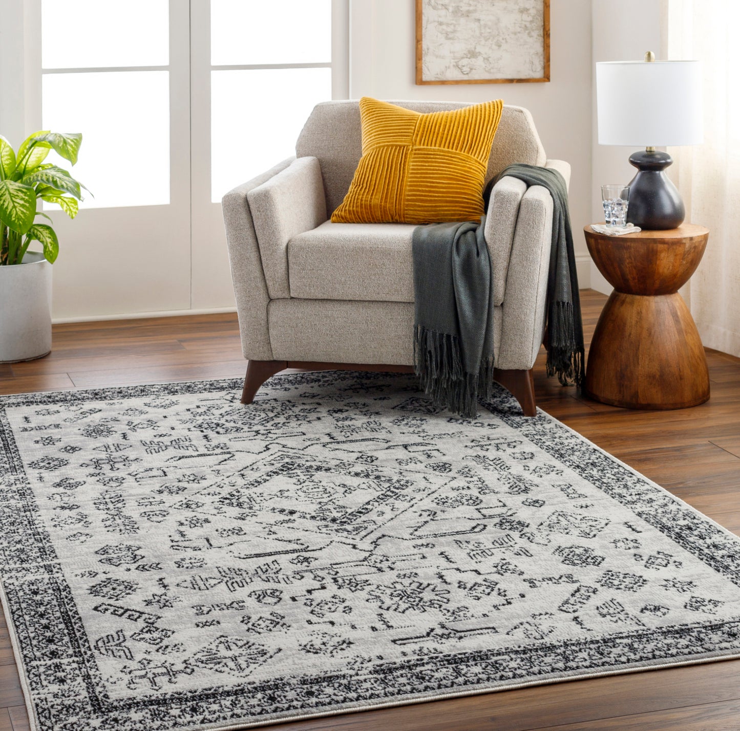 Pisa Machine Woven Rug Livabliss Pisa