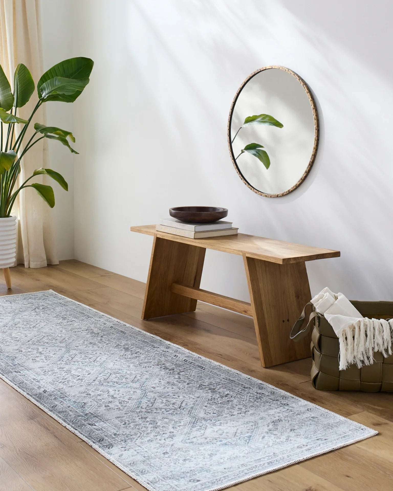 Amelie Machine Woven Rug Livabliss Amelie