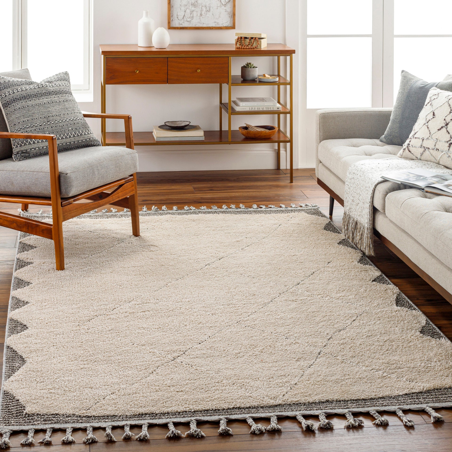 Sousse Machine Woven Rug Livabliss Sousse