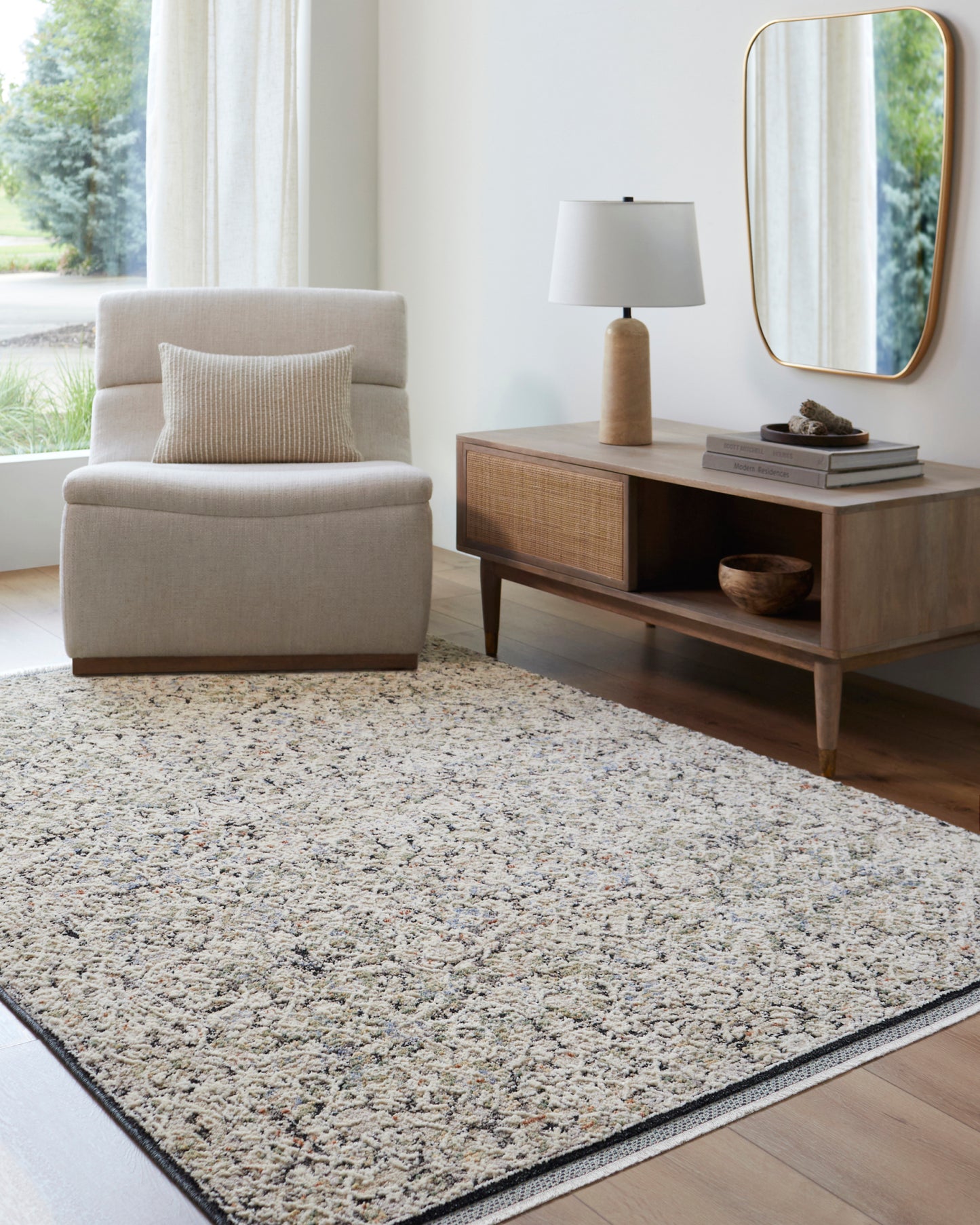 Rivaldo Machine Woven Rug Livabliss Rivaldo