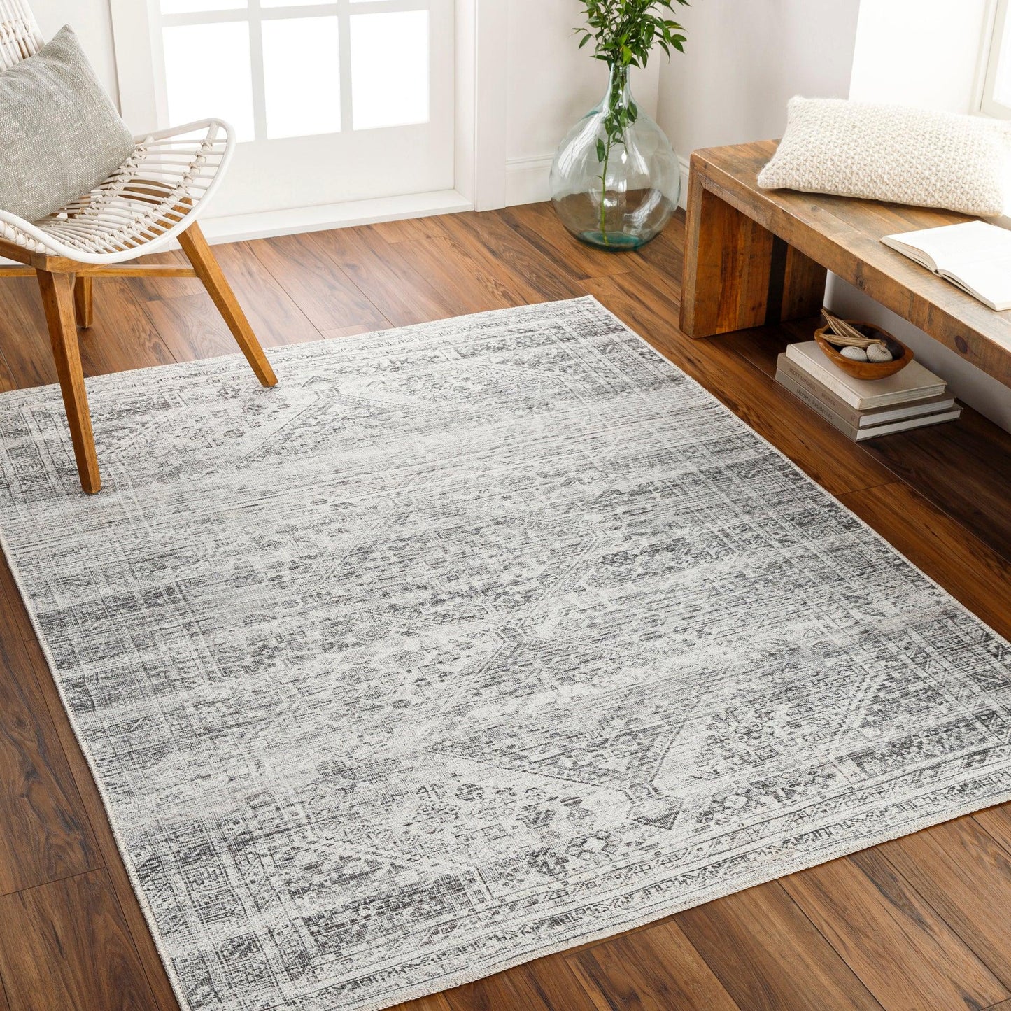Amelie Machine Woven Rug Livabliss Amelie