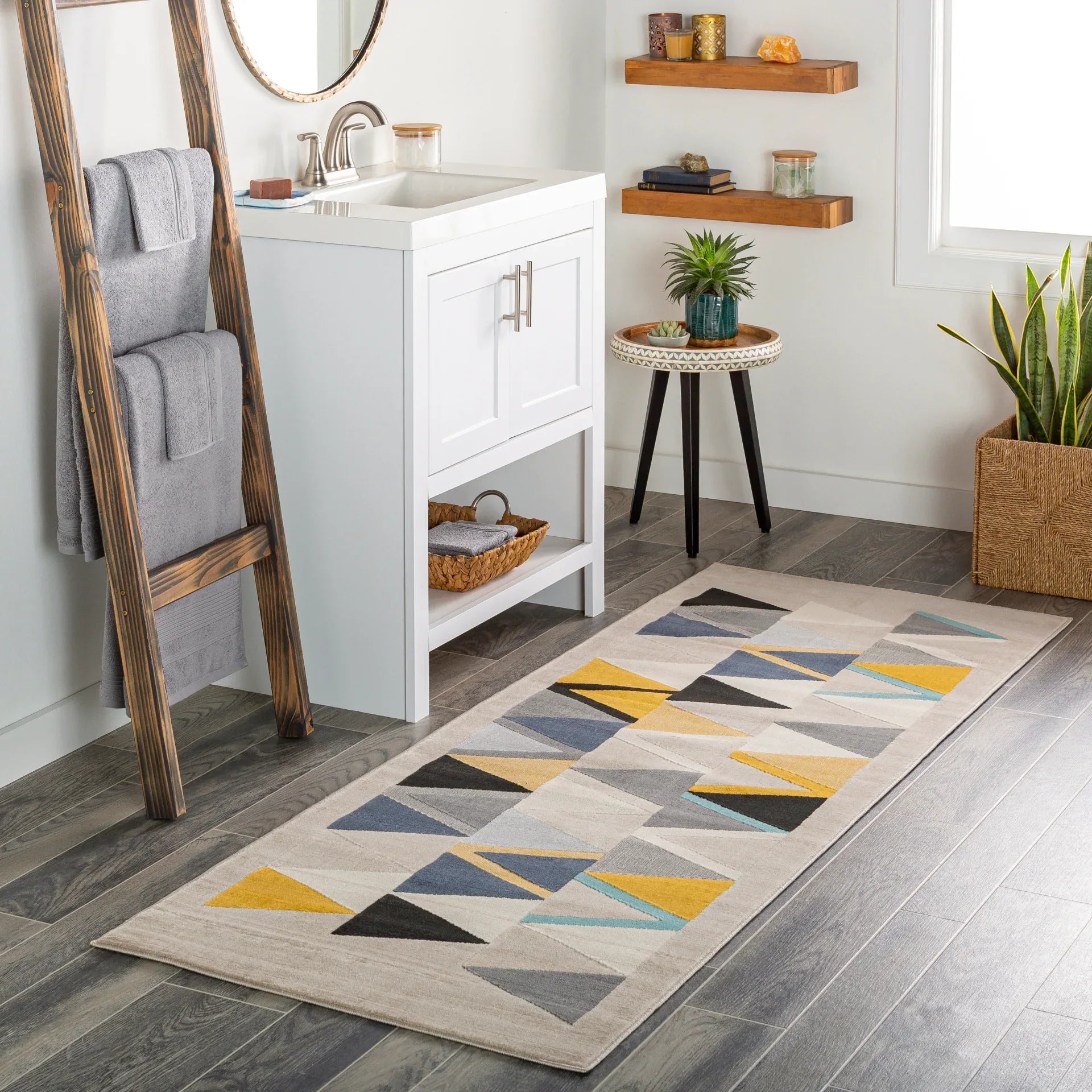 City Machine Woven Rug Livabliss City