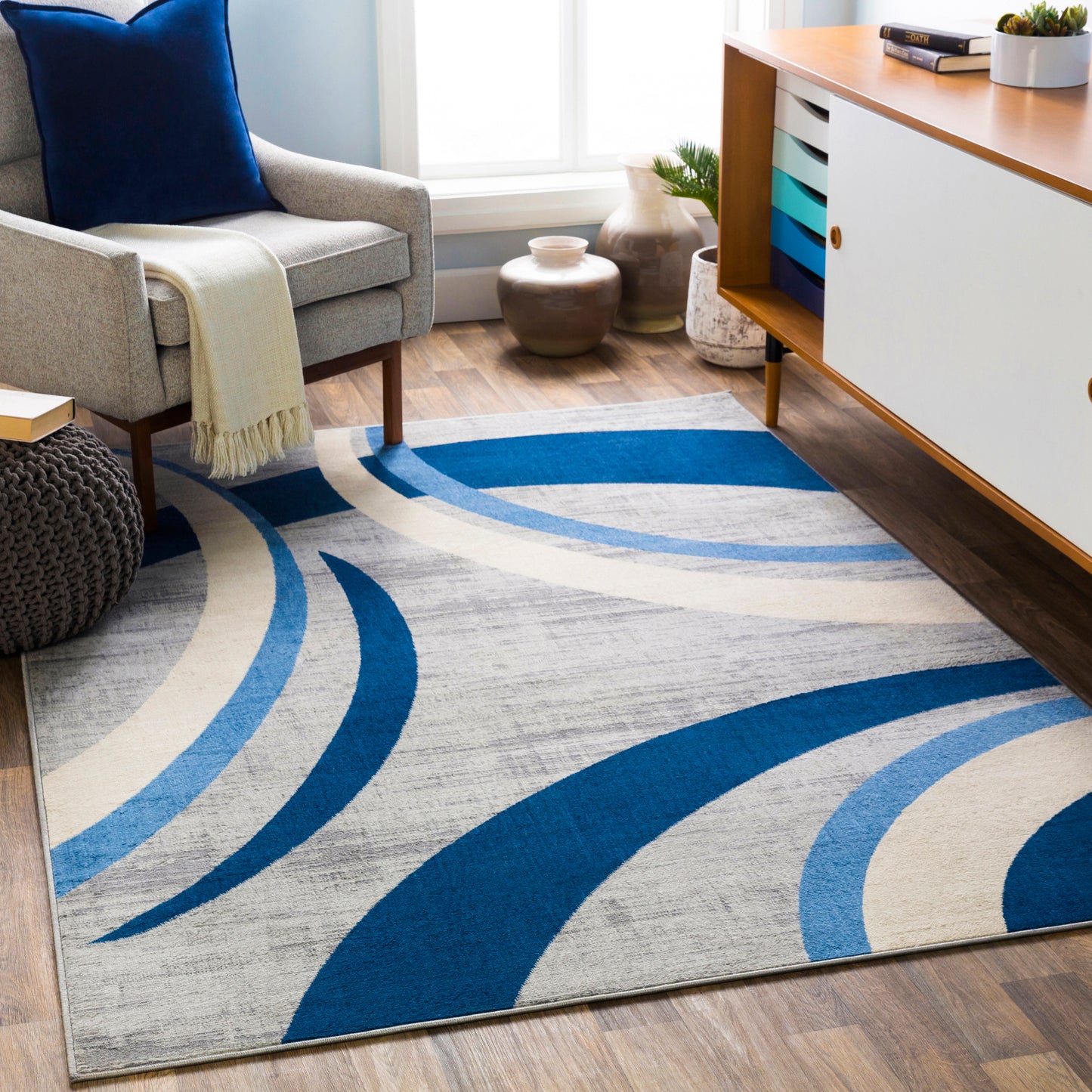 Monaco Machine Woven Rug Livabliss Monaco