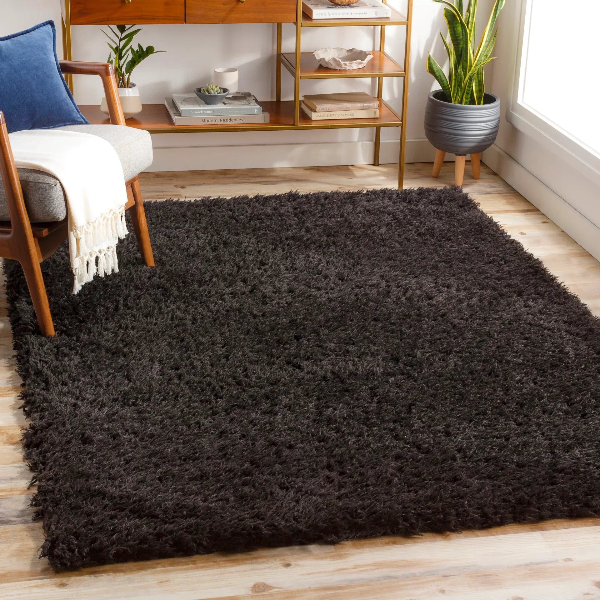 Angora Machine Woven Rug Livabliss Angora