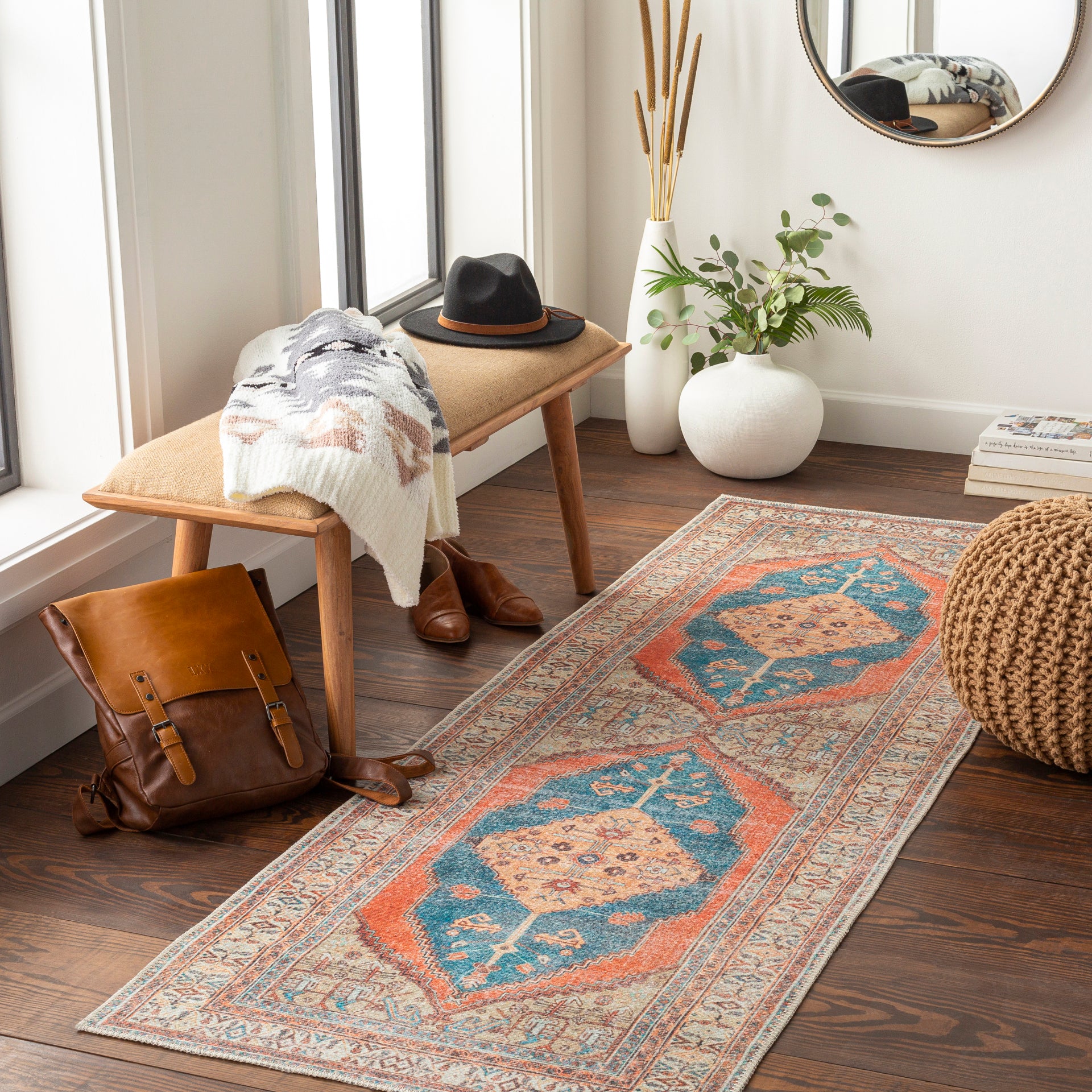 Tahmis Machine Woven Rug Livabliss Tahmis