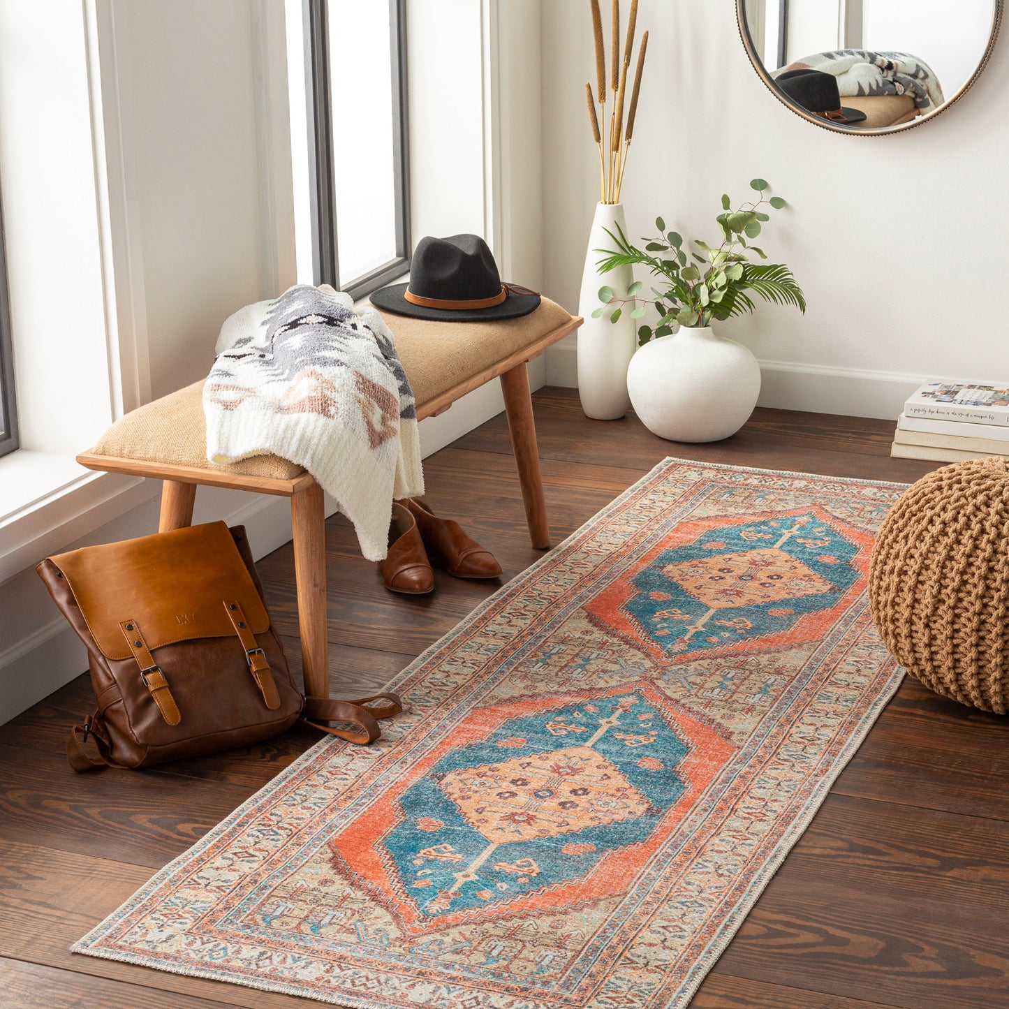 Tahmis Machine Woven Rug Livabliss Tahmis
