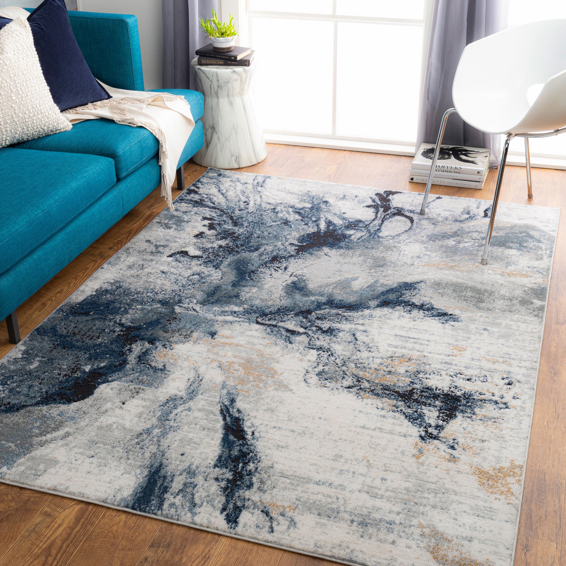 Jolie Machine Woven Rug Livabliss Jolie