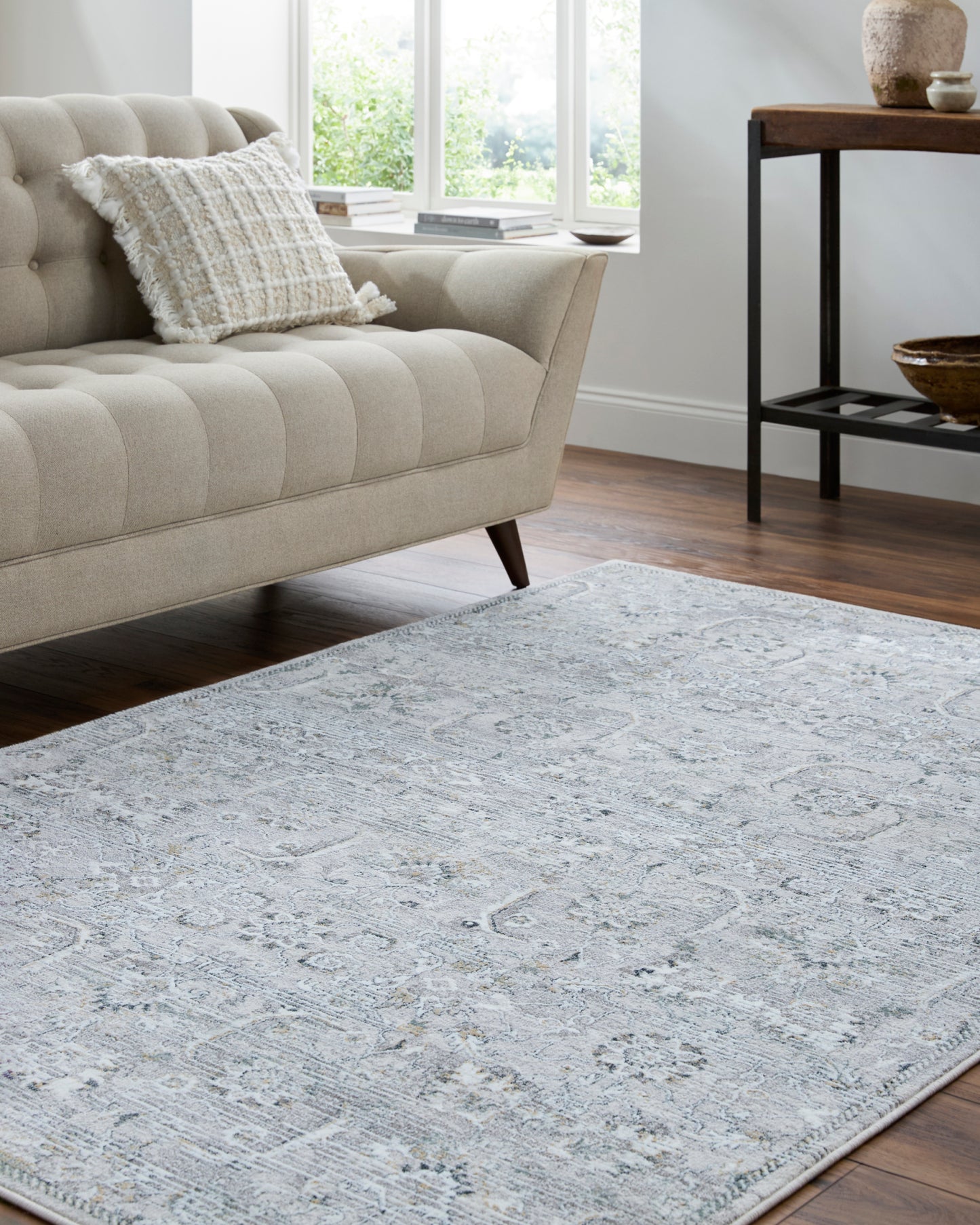Lorenz Machine Woven Rug Livabliss Lorenz