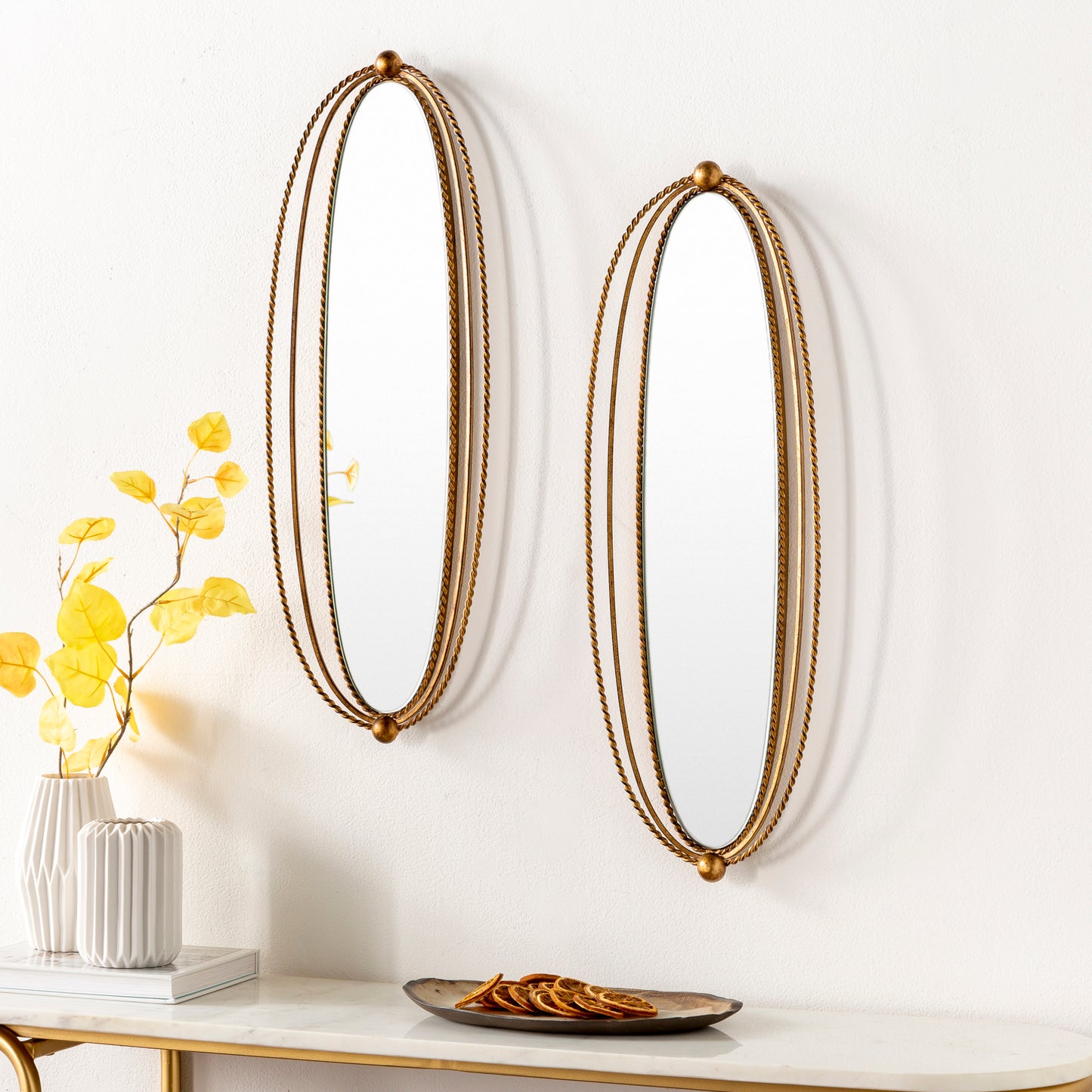 Chasm Accent Mirror Livabliss Chasm
