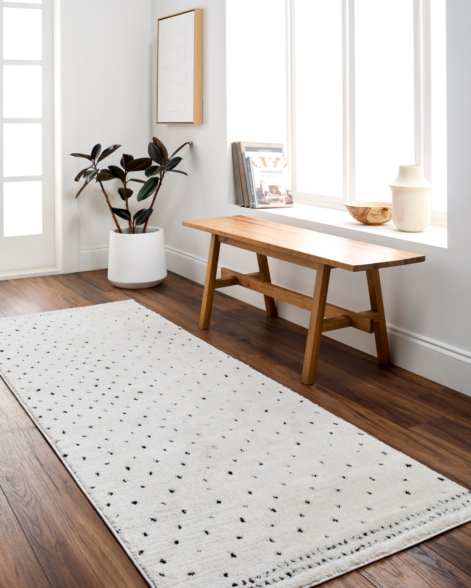 Freud Machine Woven Rug Livabliss Freud