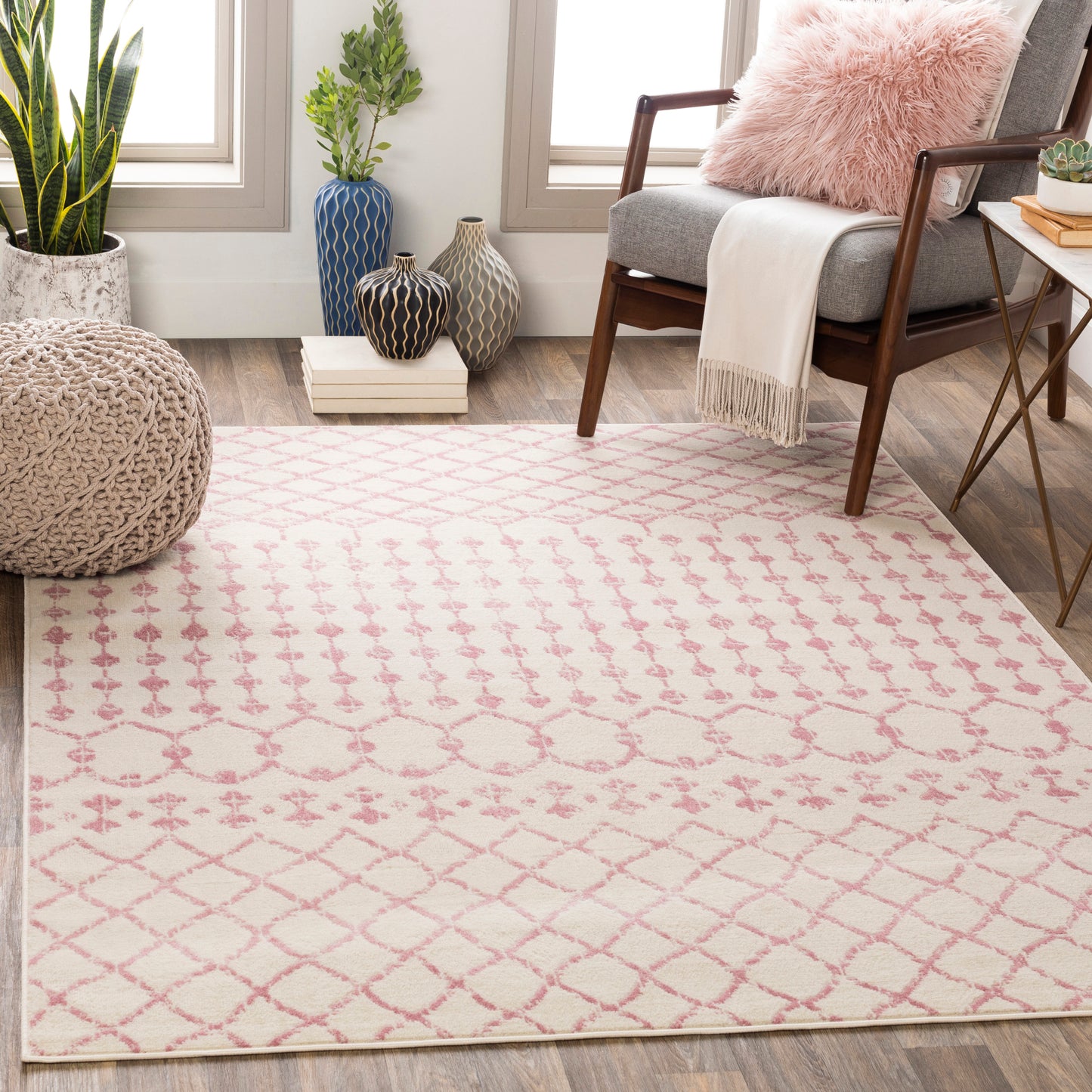 Ustad Machine Woven Rug Livabliss Ustad