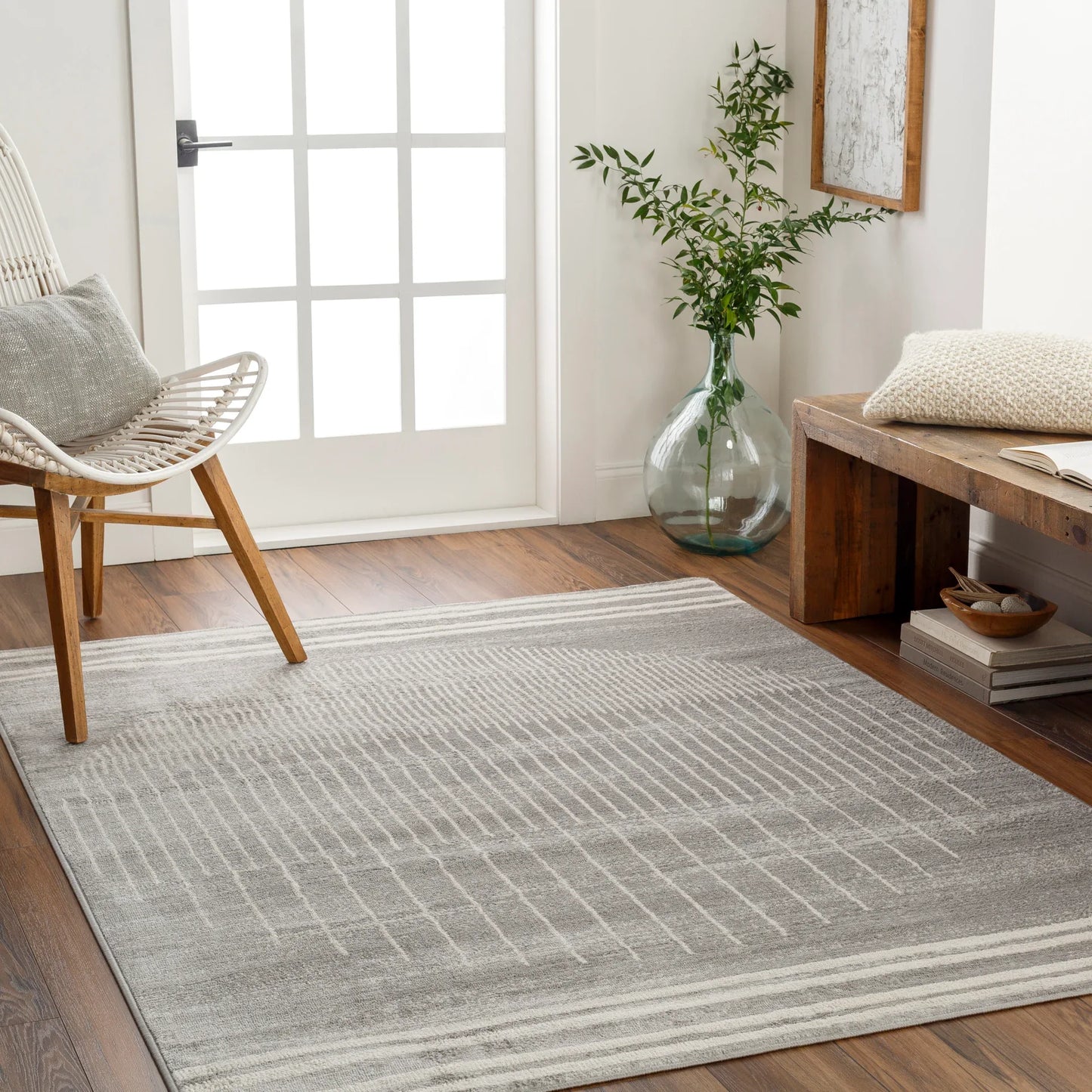 Floransa Machine Woven Rug Livabliss Floransa