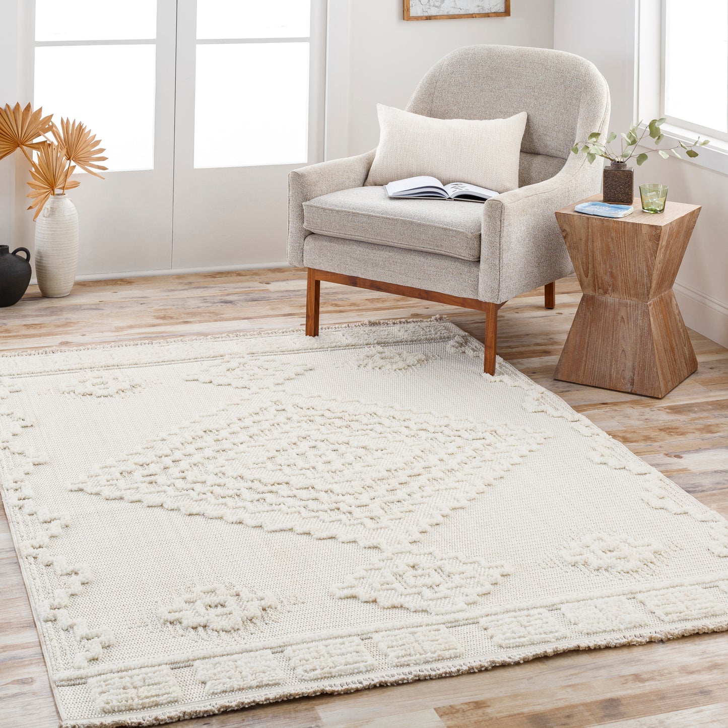 Zaragoza Machine Woven Rug Livabliss Zaragoza