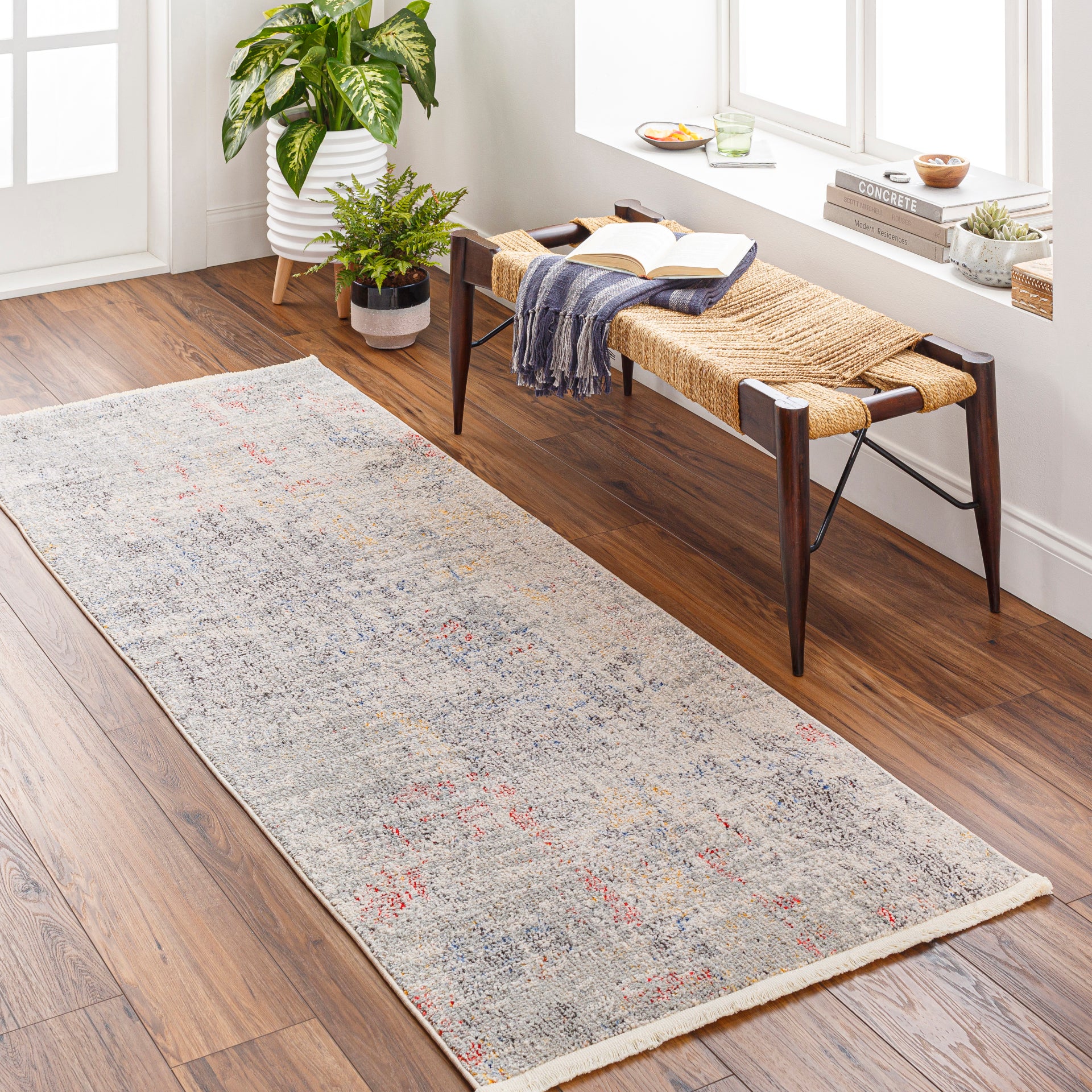 Subtle Machine Woven Rug Livabliss Subtle