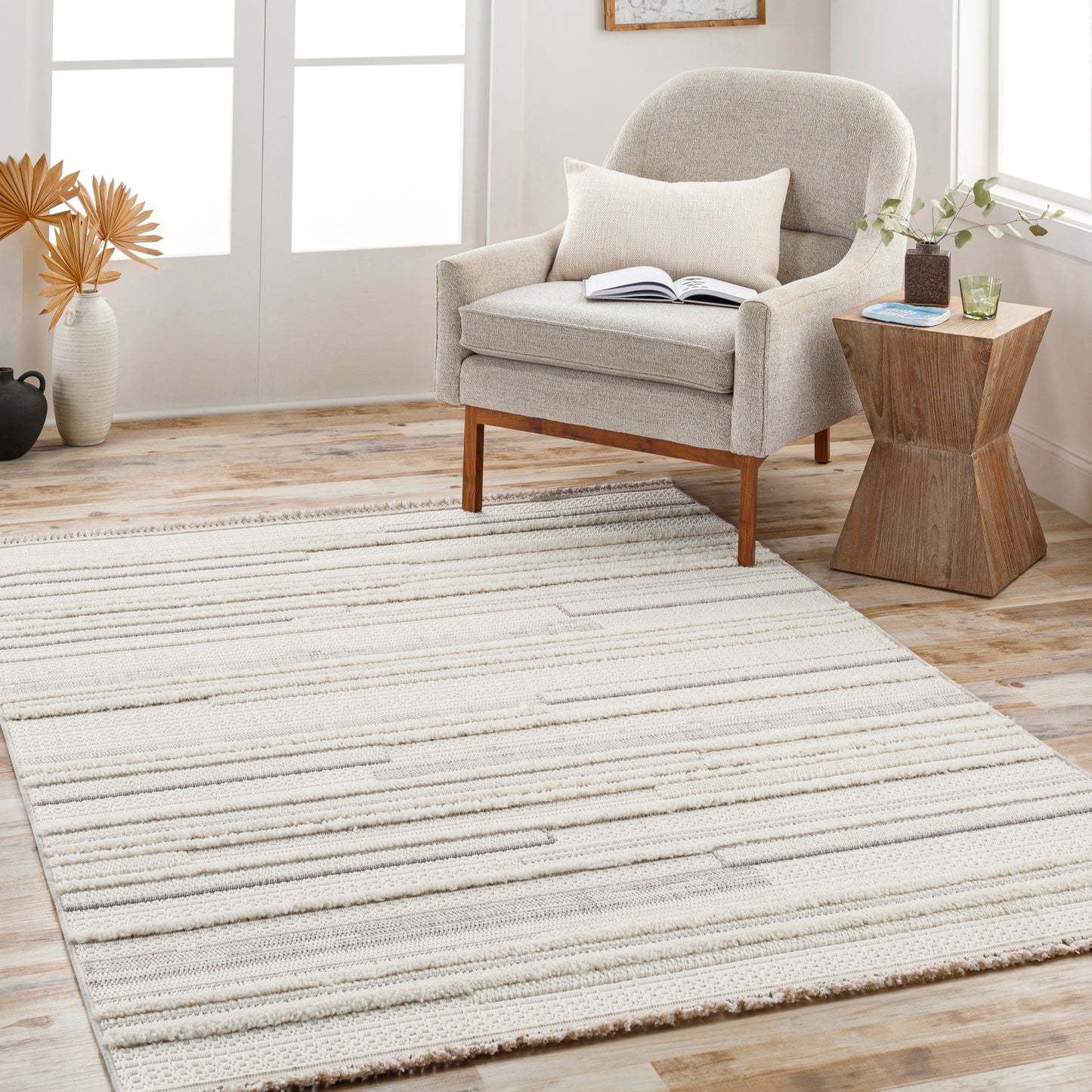 Zaragoza Machine Woven Rug Livabliss Zaragoza