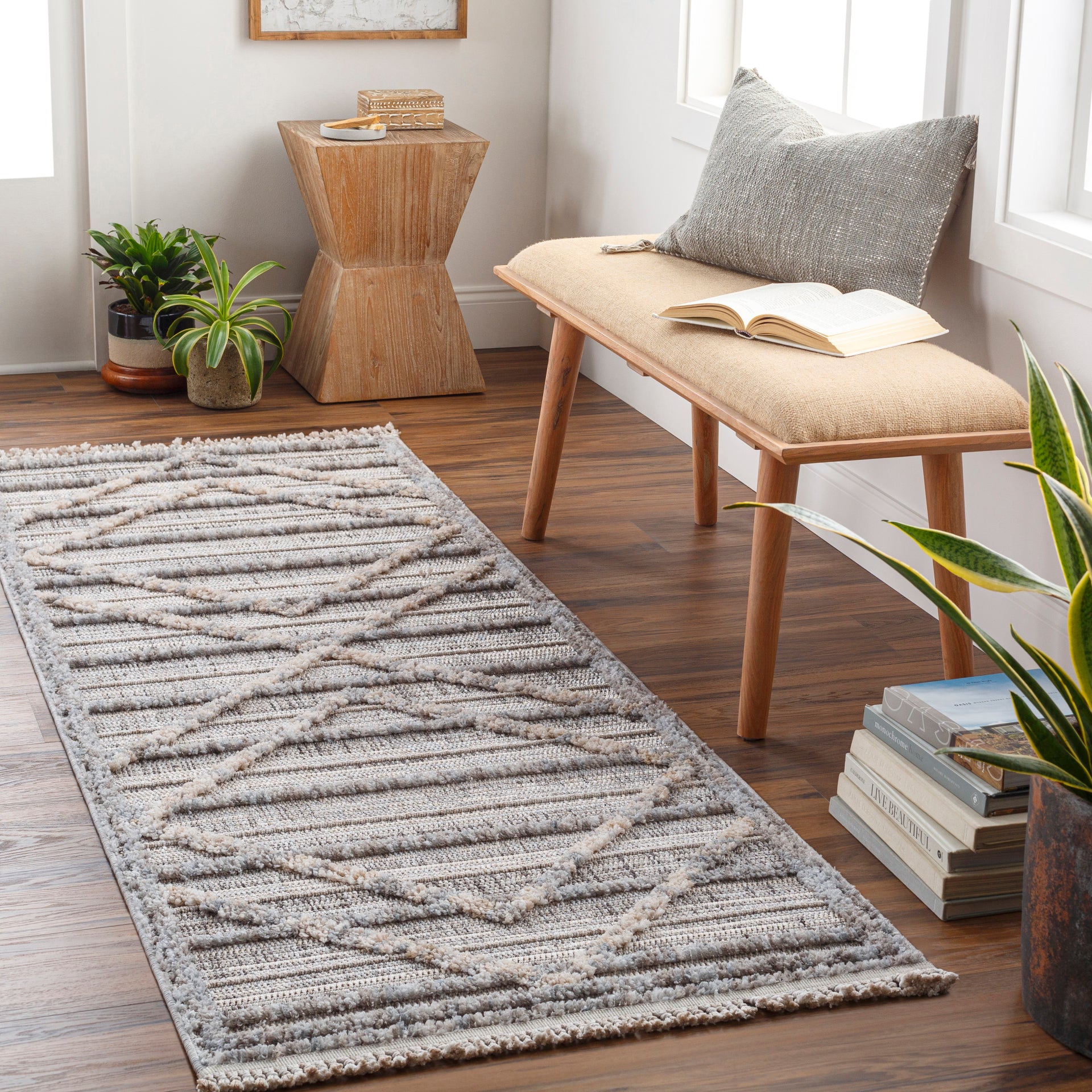 Zaragoza Machine Woven Rug Livabliss Zaragoza