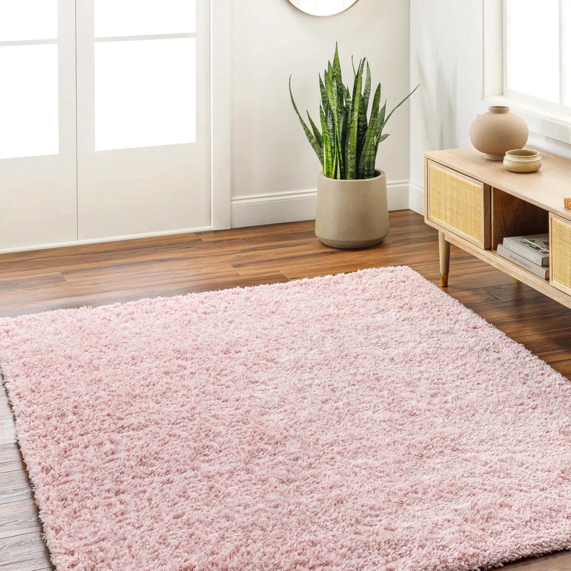 Bogota Shag Machine Woven Rug Livabliss Bogota Shag