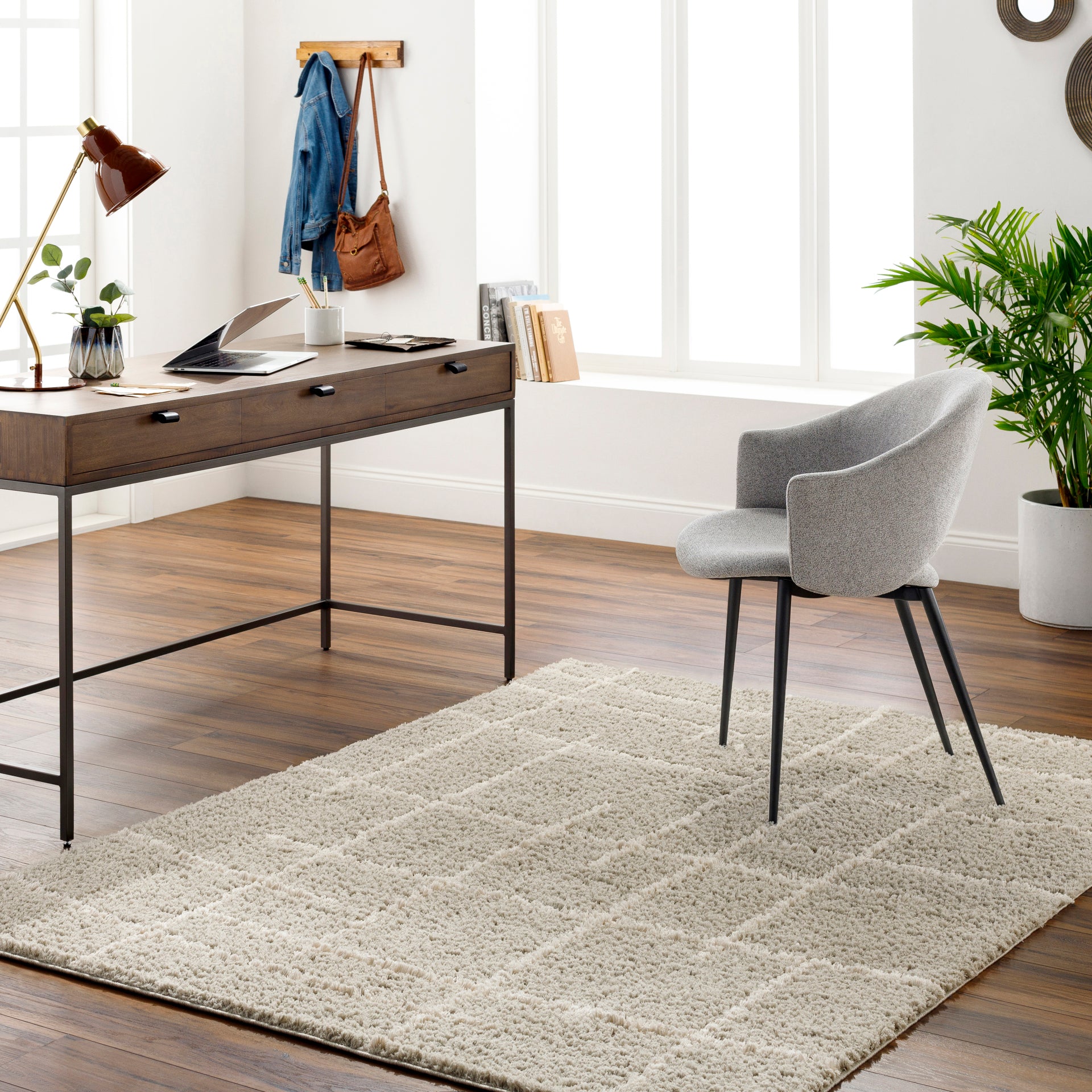 Maryland Shag Machine Woven Rug Livabliss Maryland Shag