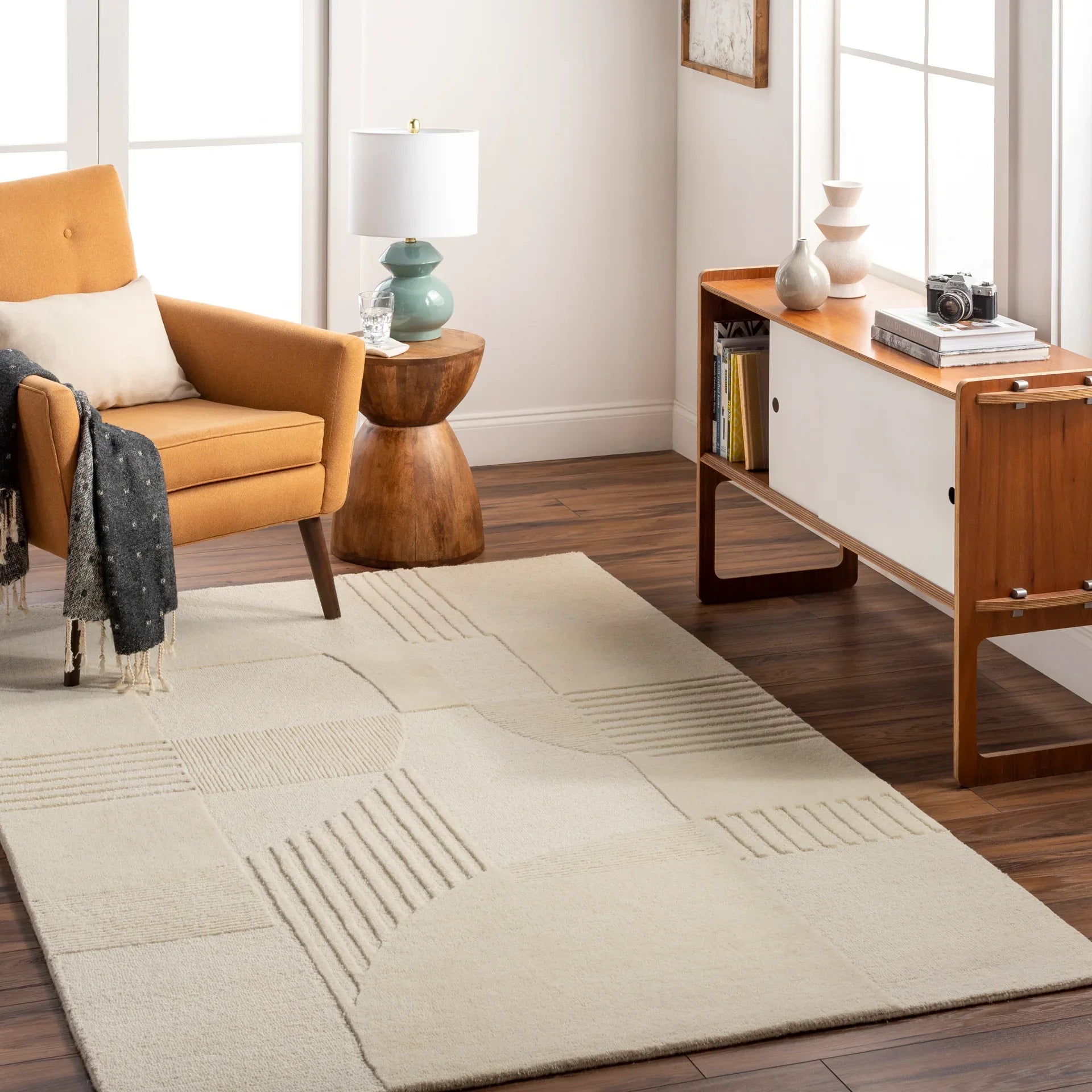 Brook Handmade Rug Livabliss Brook