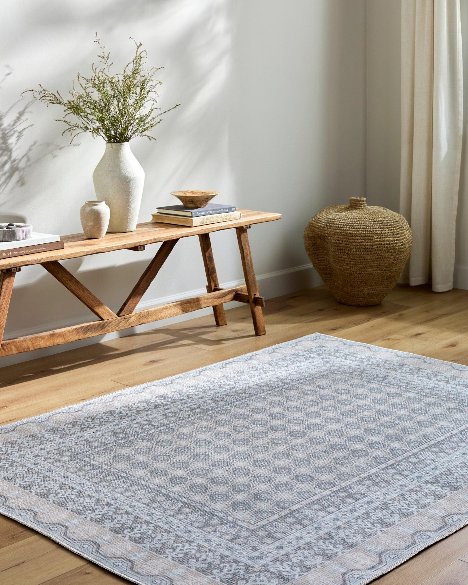 Rainier Machine Woven Rug Our Pnw Home X Livabliss Rainier
