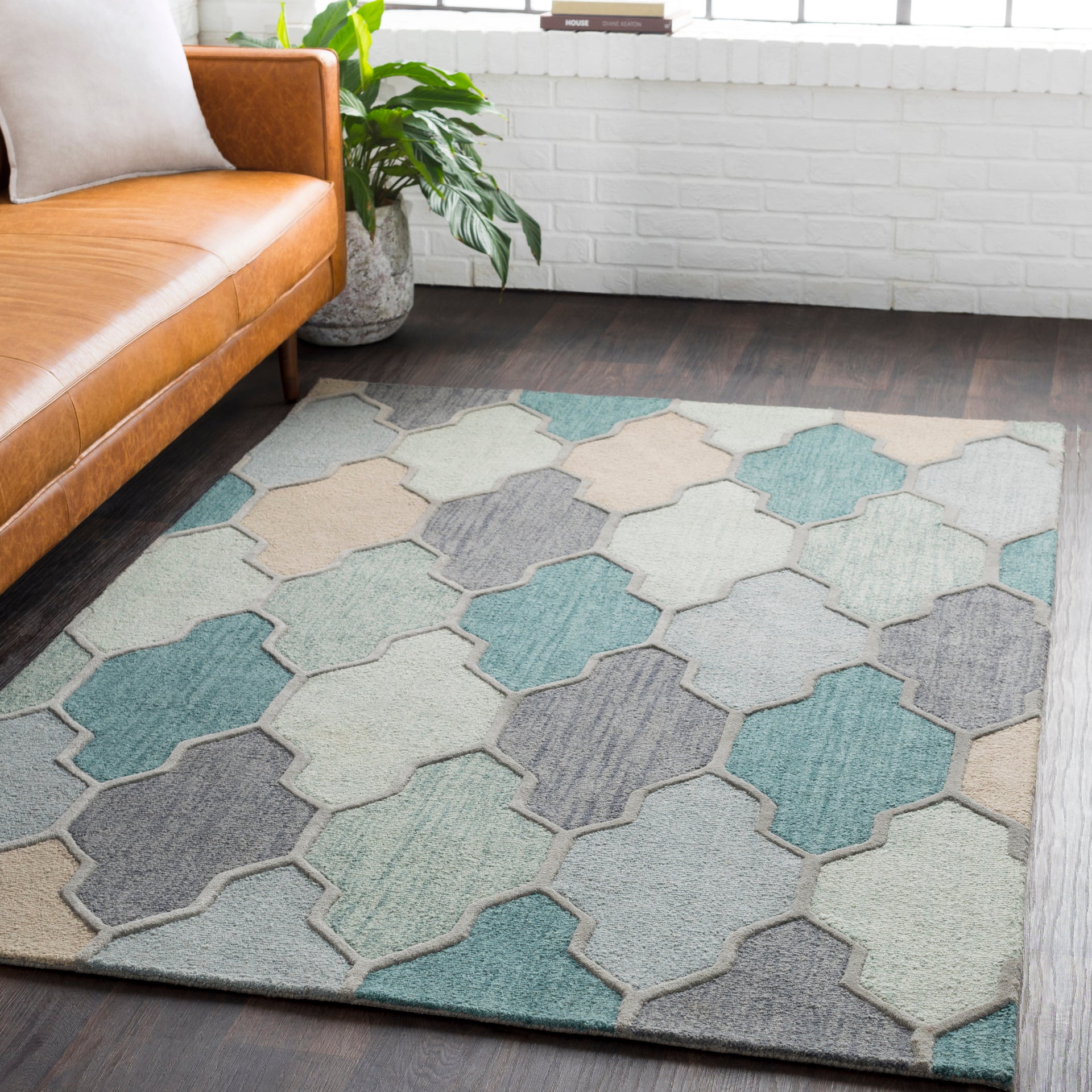 Pollack Handmade Rug Livabliss Pollack