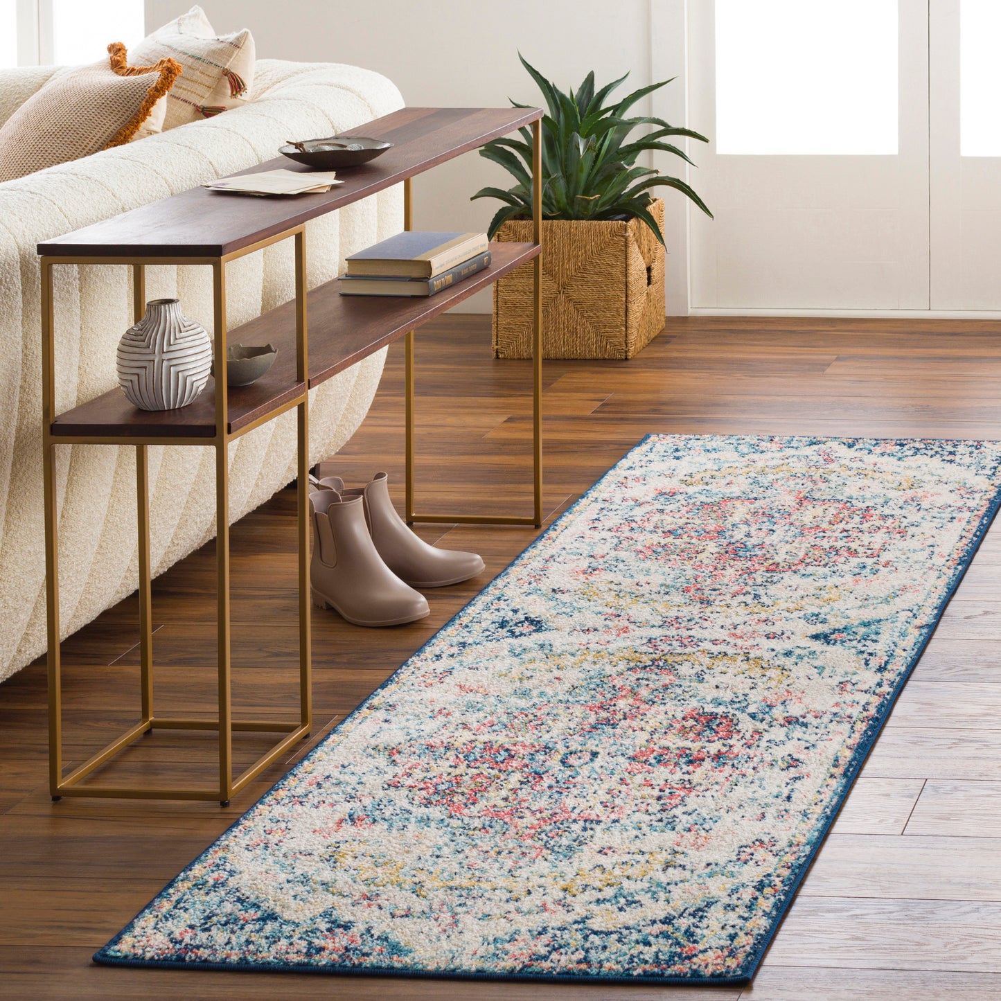 Murat Machine Woven Rug Livabliss Murat