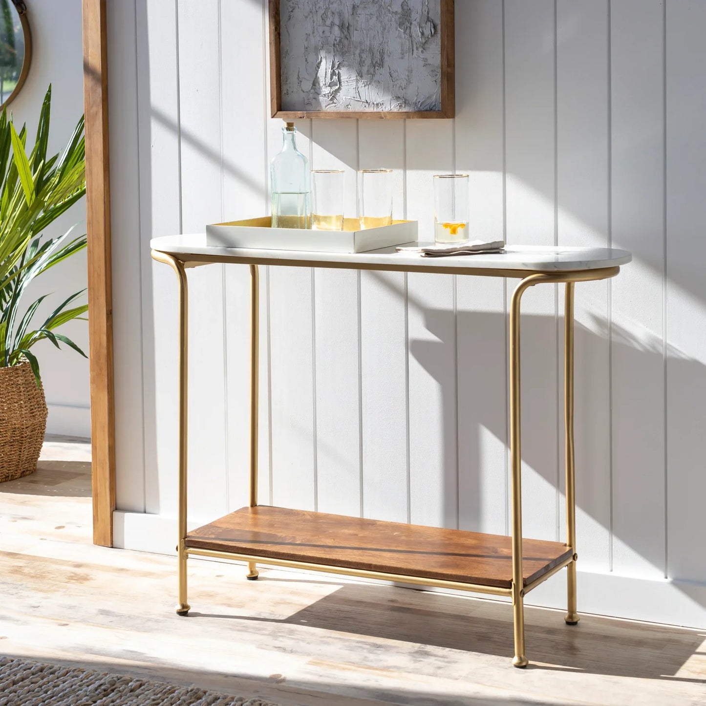 Nicola Console Table Livabliss Nicola