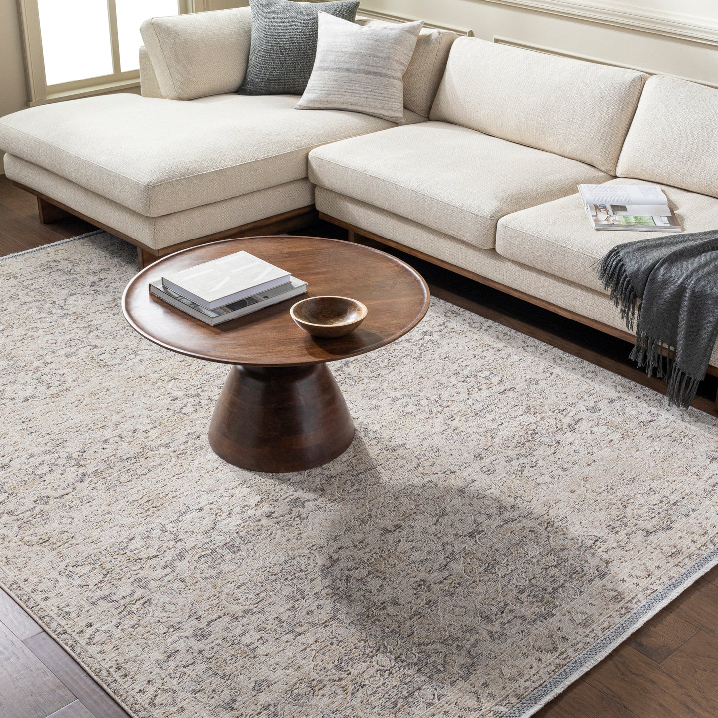 Rivaldo Machine Woven Rug Livabliss Rivaldo