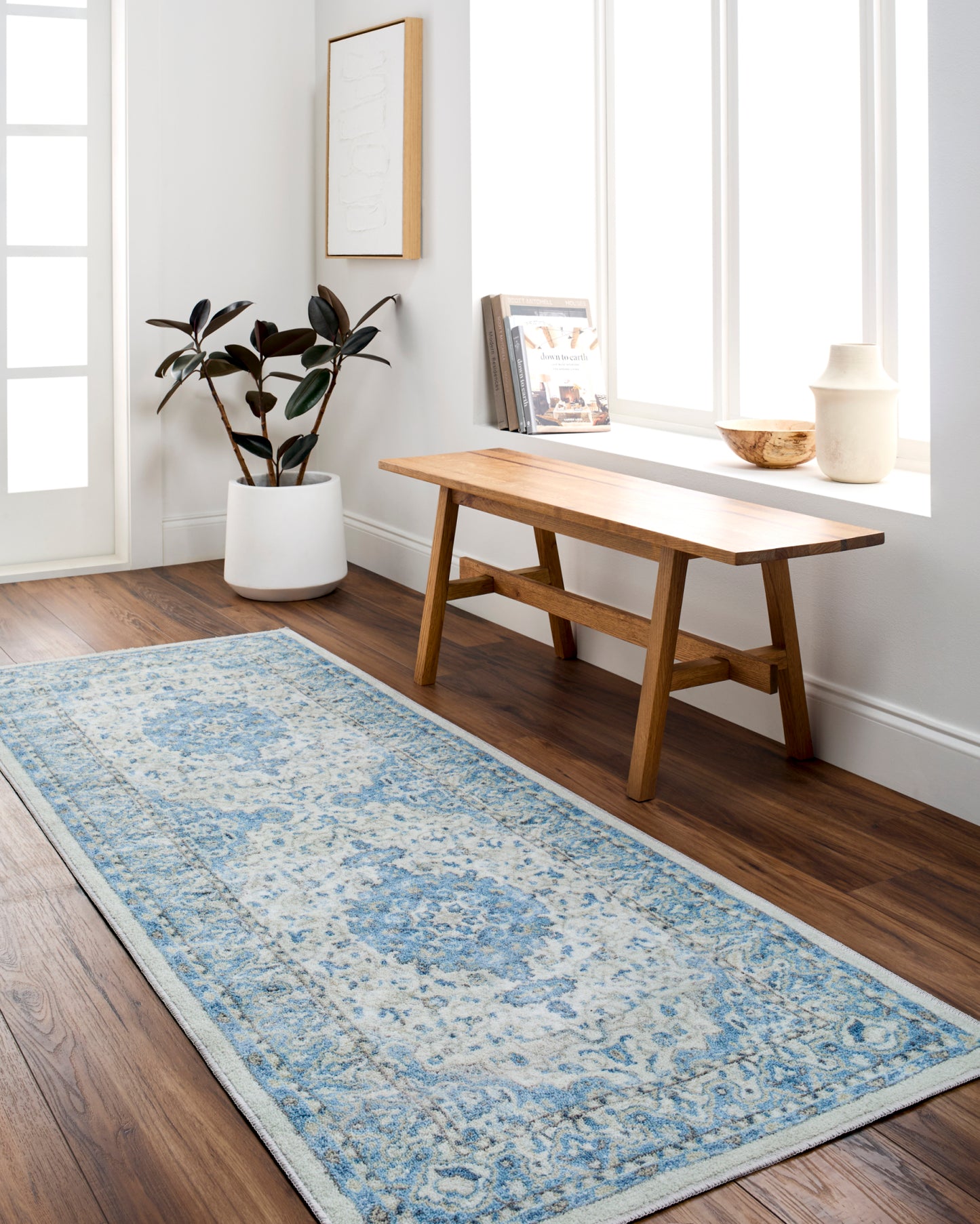 Hera Machine Woven Rug Livabliss Hera