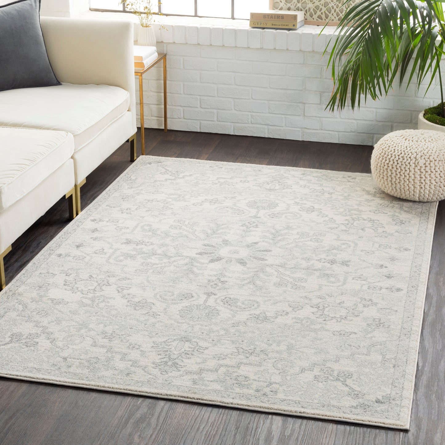 Harput Machine Woven Rug Livabliss Harput