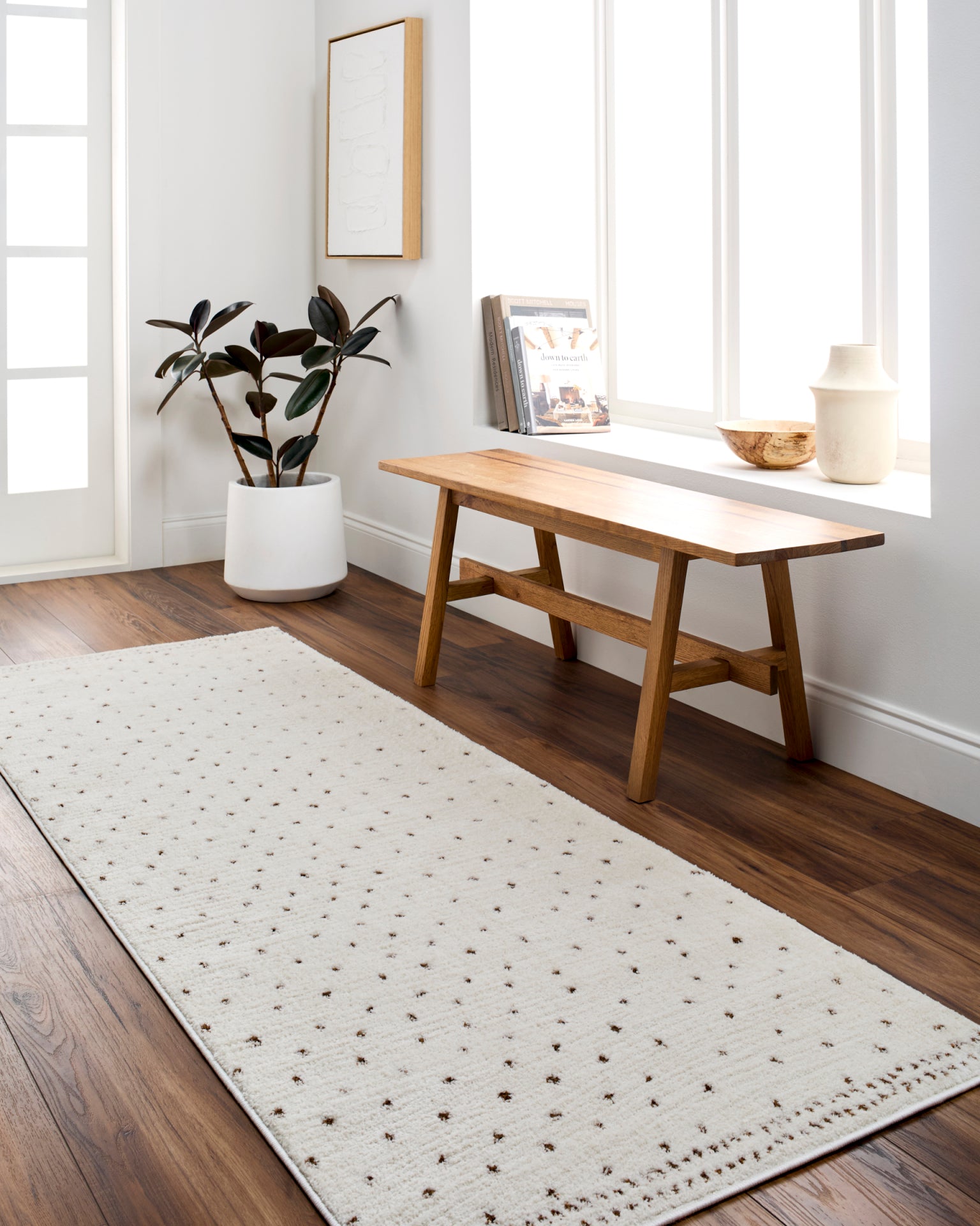 Freud Machine Woven Rug Livabliss Freud