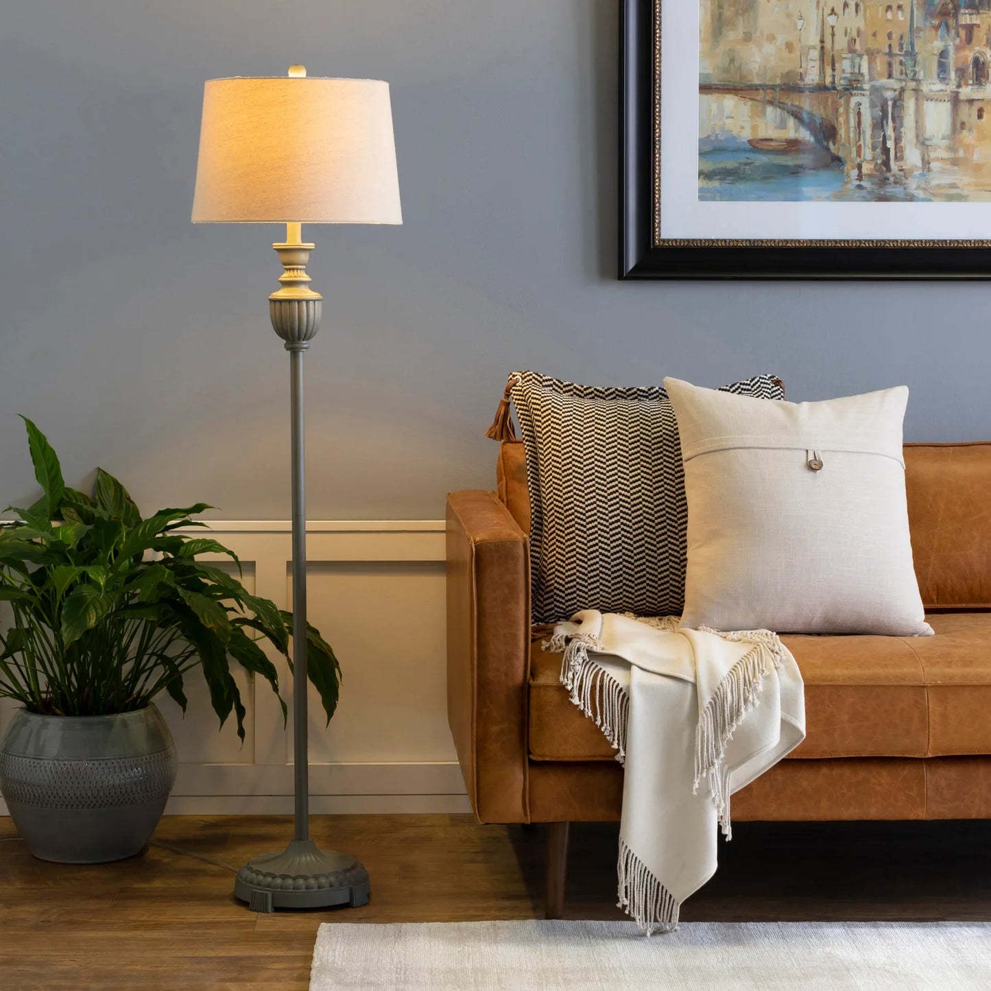Elgood Accent Floor Lamp Livabliss Elgood