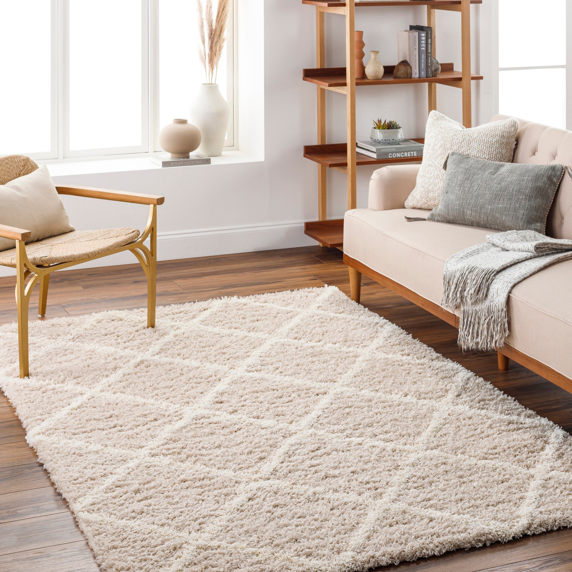 Urban Shag Machine Woven Rug Livabliss Urban Shag