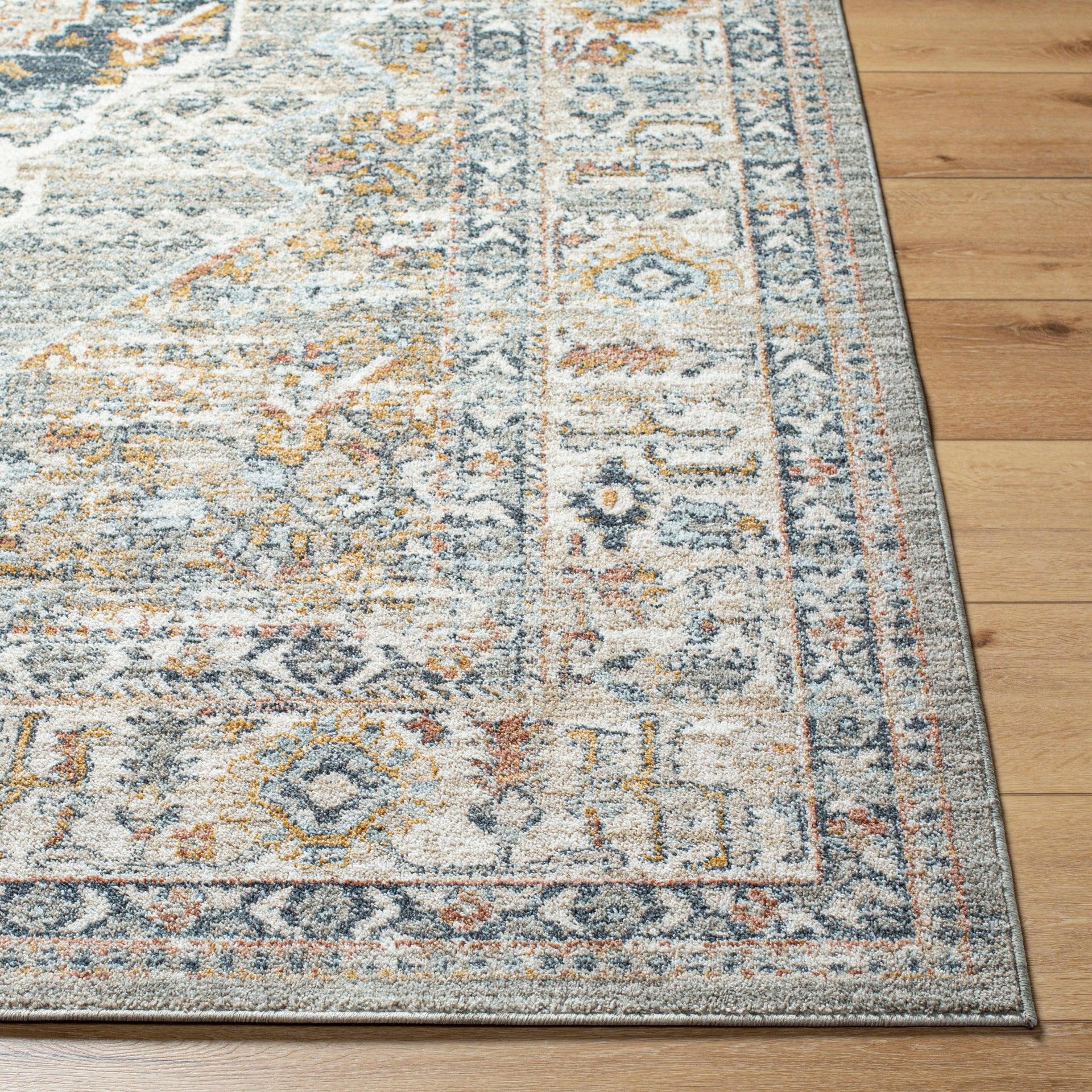 Beckham Machine Woven Rug Livabliss Beckham