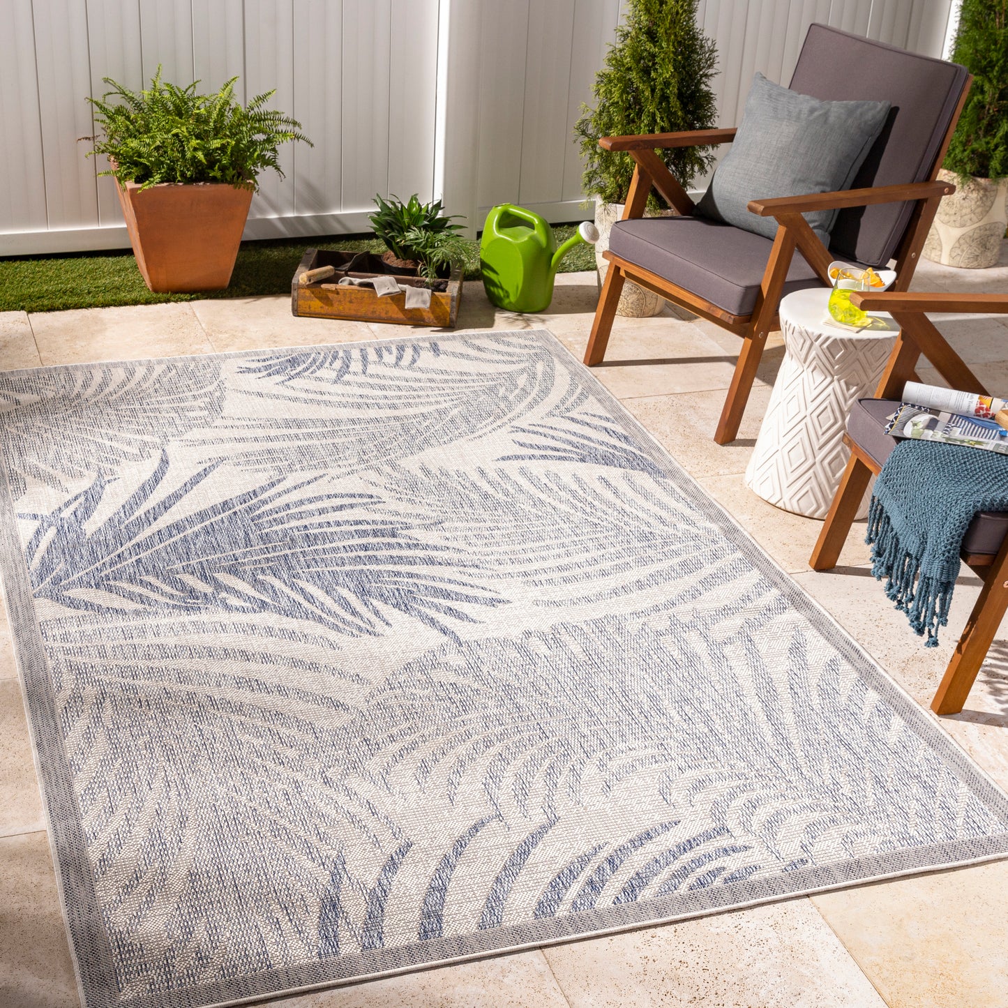 Tuareg Machine Woven Rug Livabliss Tuareg