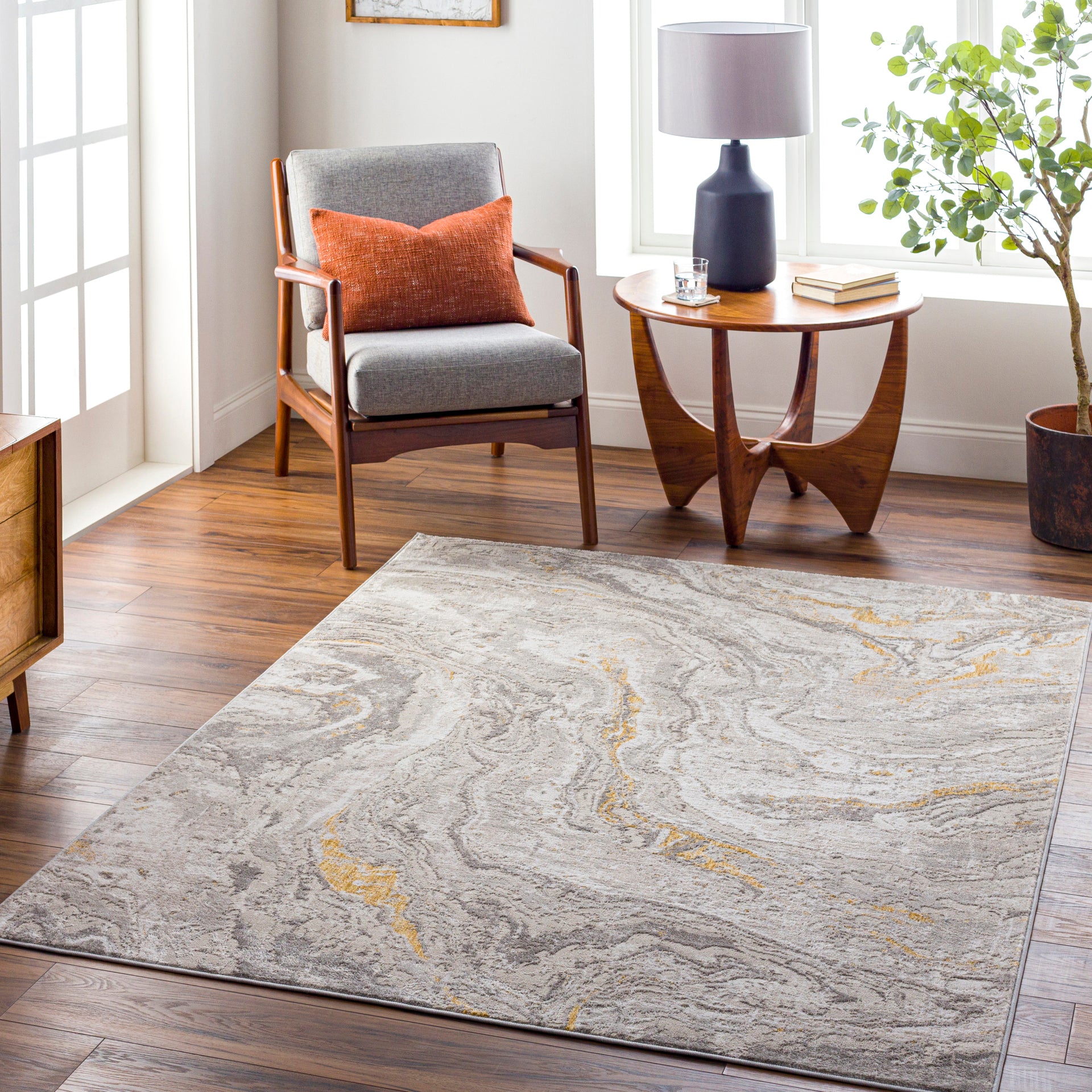 Roswell Machine Woven Rug Livabliss Roswell