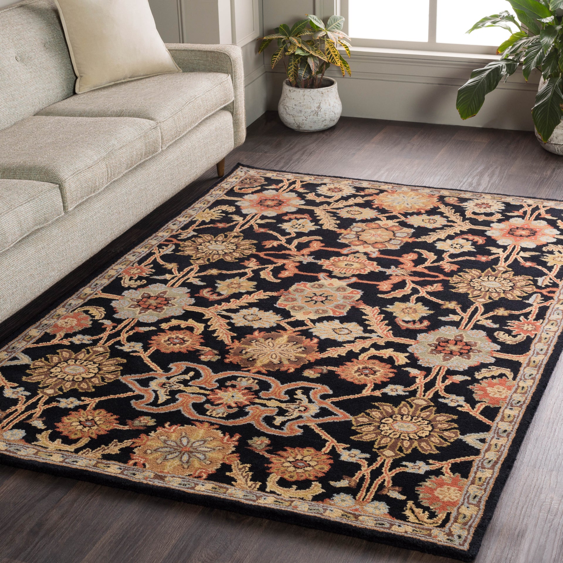 Middleton Handmade Rug Livabliss Middleton