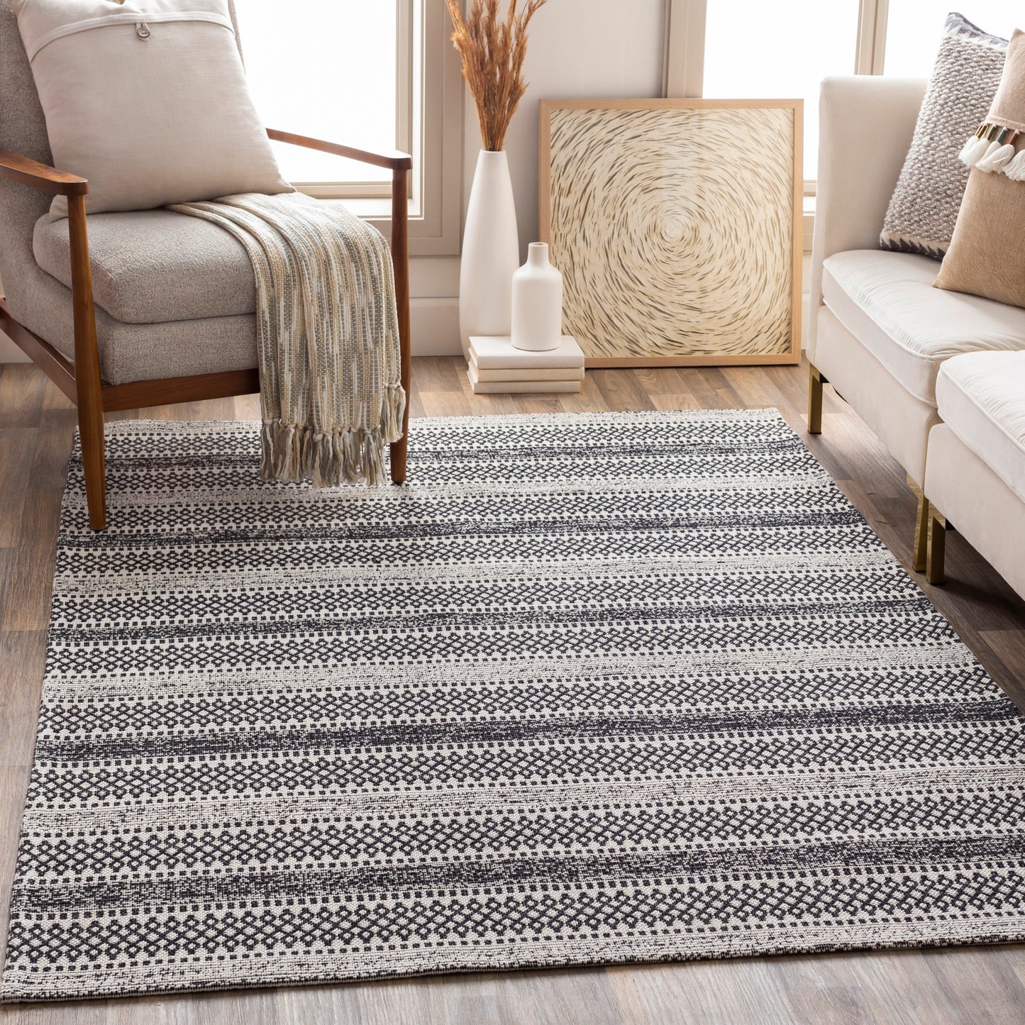 La Casa Machine Woven Rug Livabliss La Casa