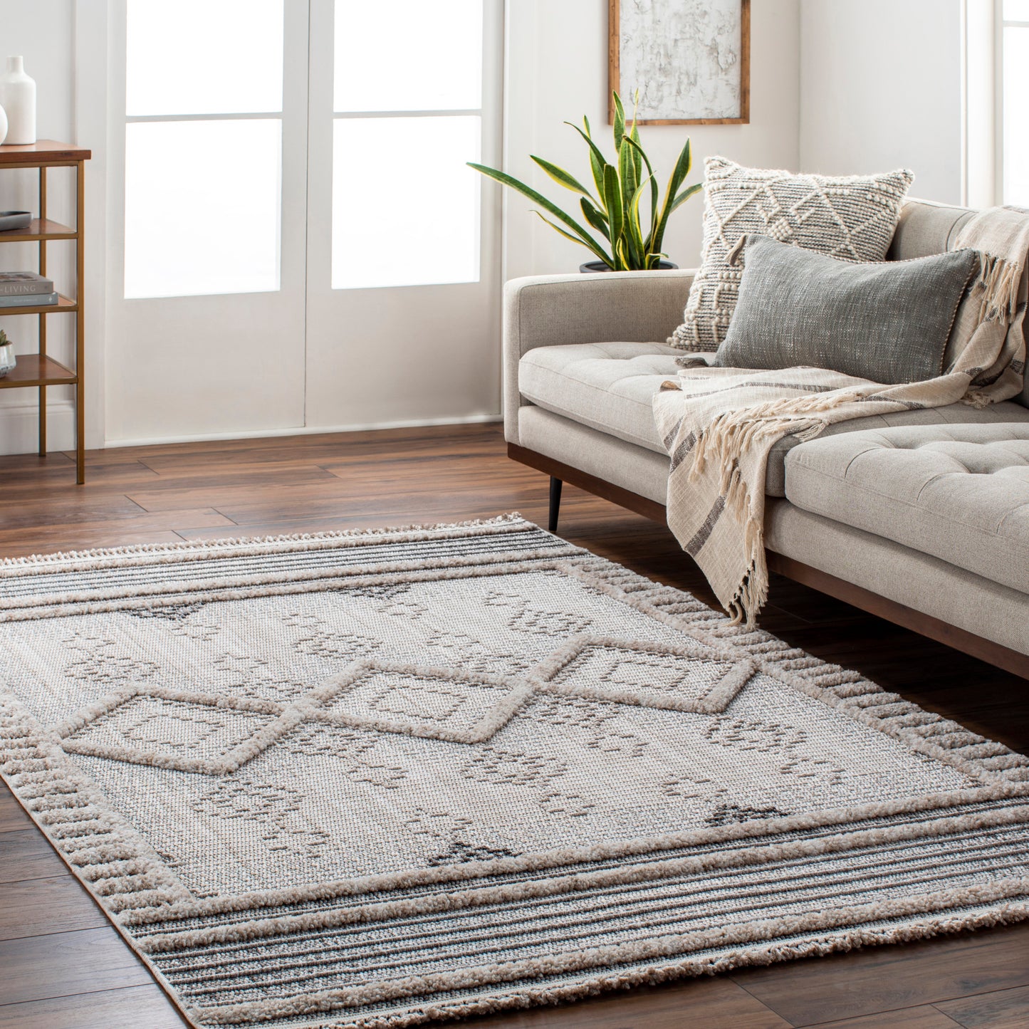 Zaragoza Machine Woven Rug Livabliss Zaragoza